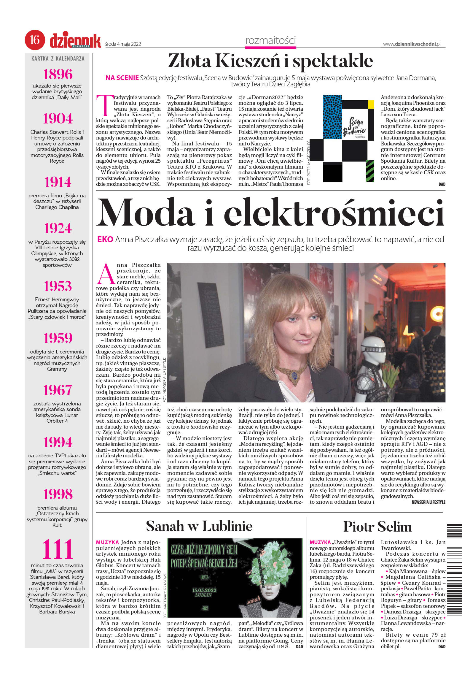 Wydanie główne - strona 16