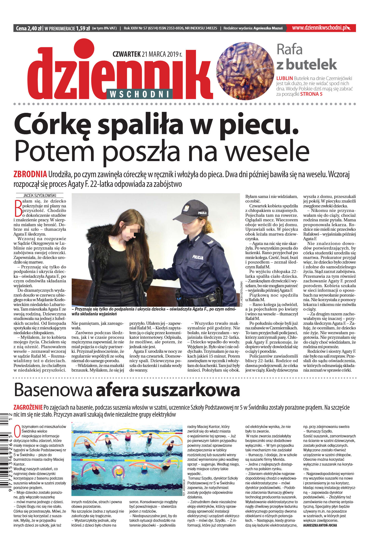 Wydanie główne - strona 1