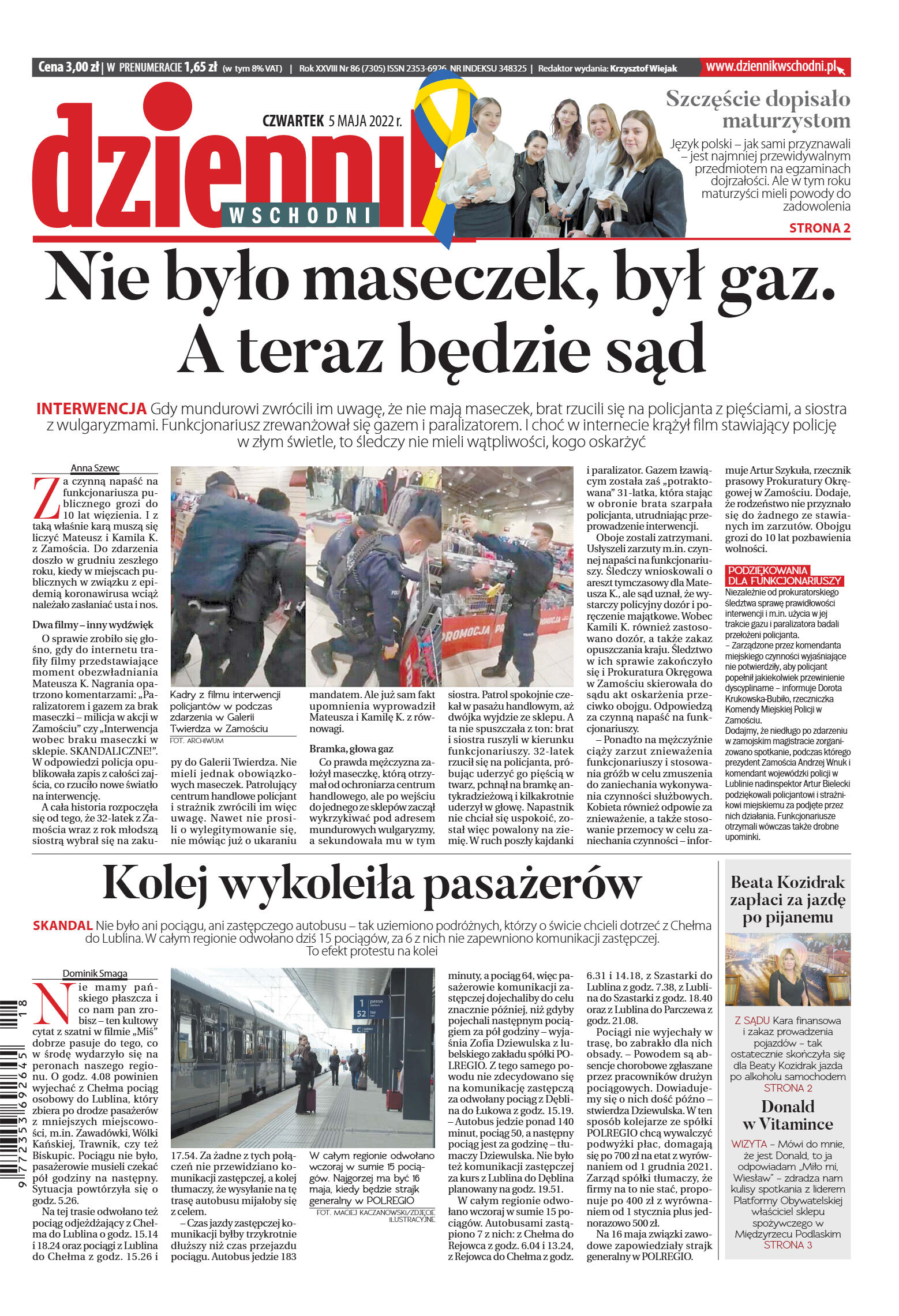 Wydanie główne - strona 1