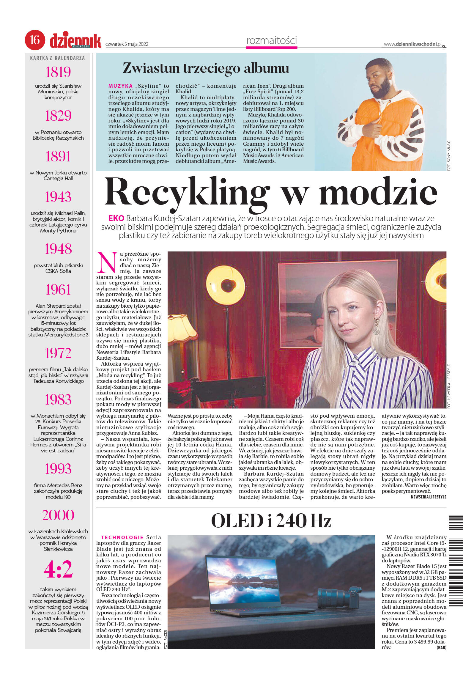 Wydanie główne - strona 16