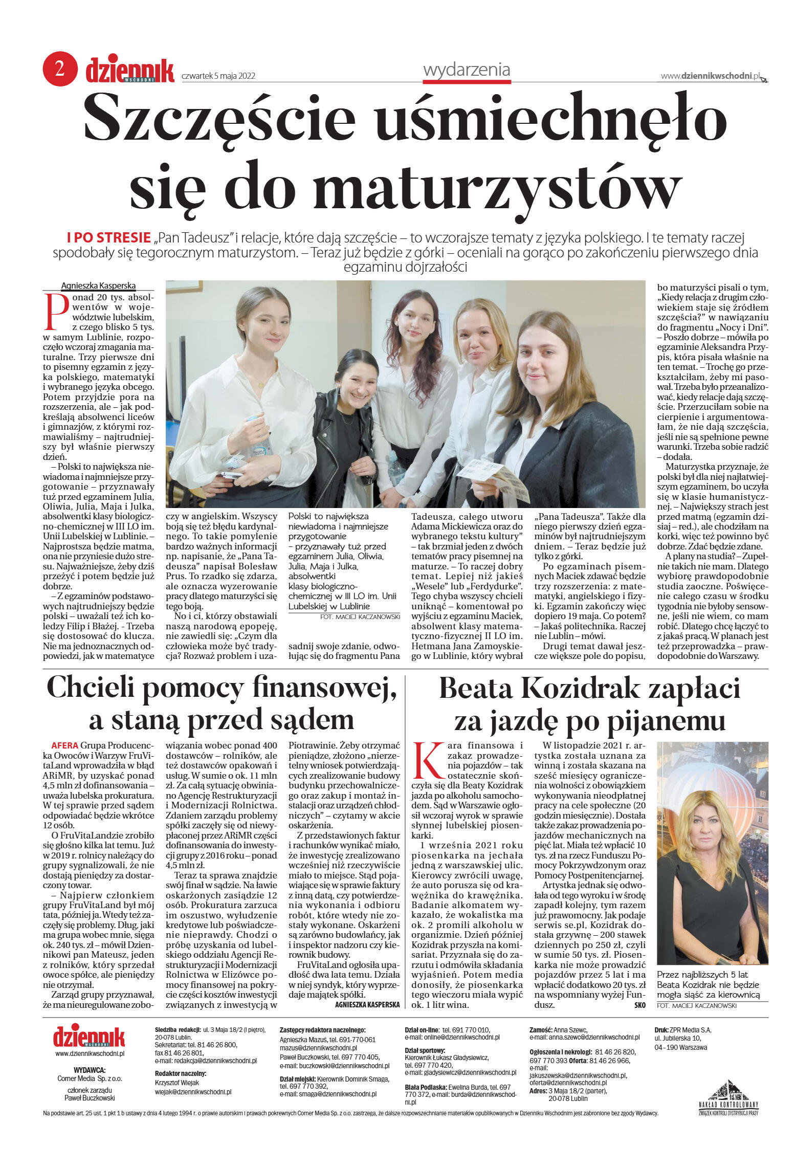 Wydanie główne - strona 2