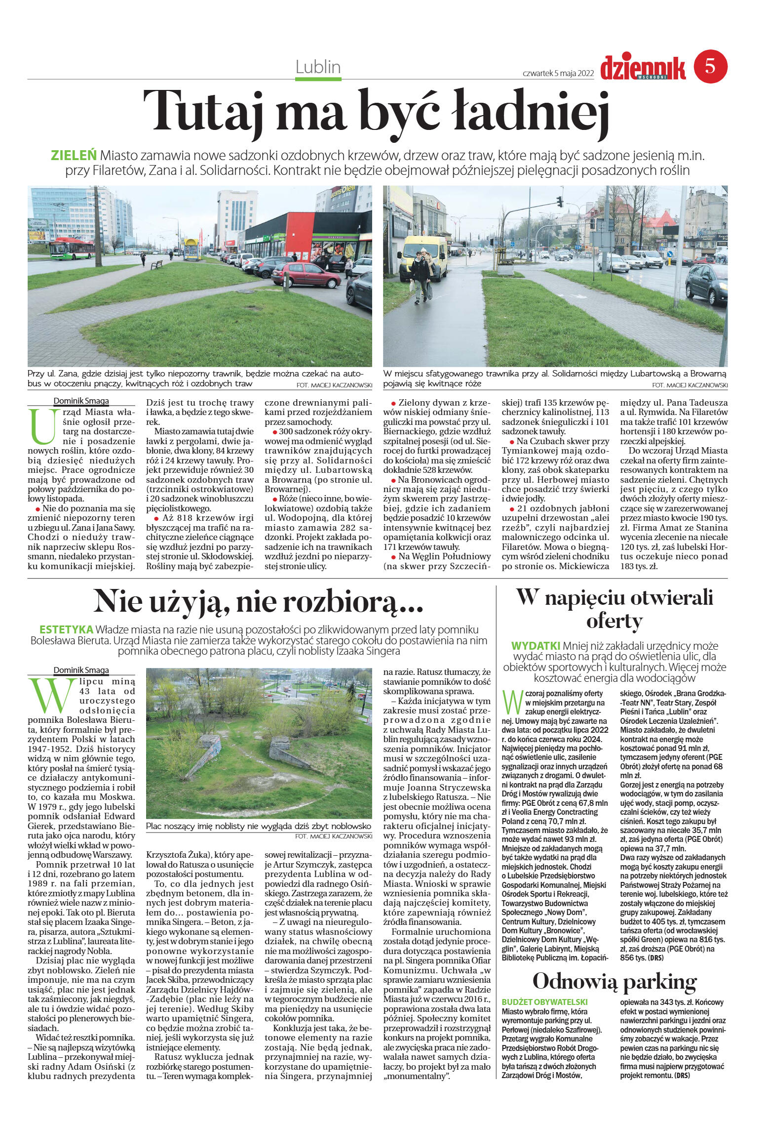 Wydanie główne - strona 5