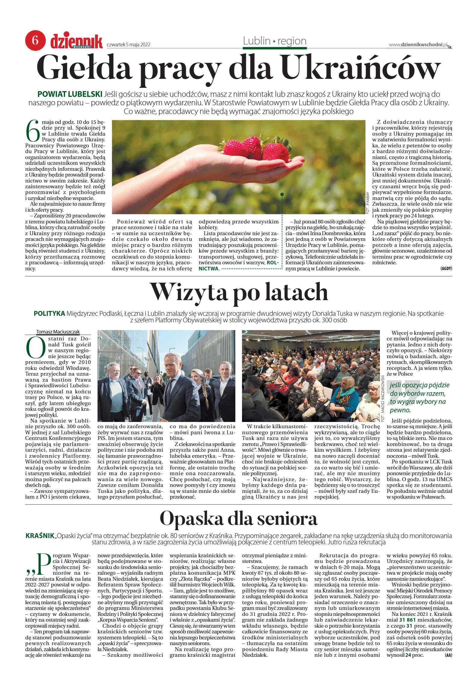 Wydanie główne - strona 6