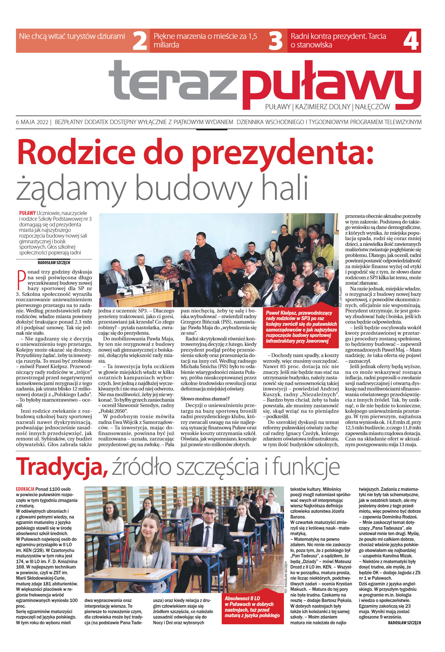 Teraz Puławy - strona 1