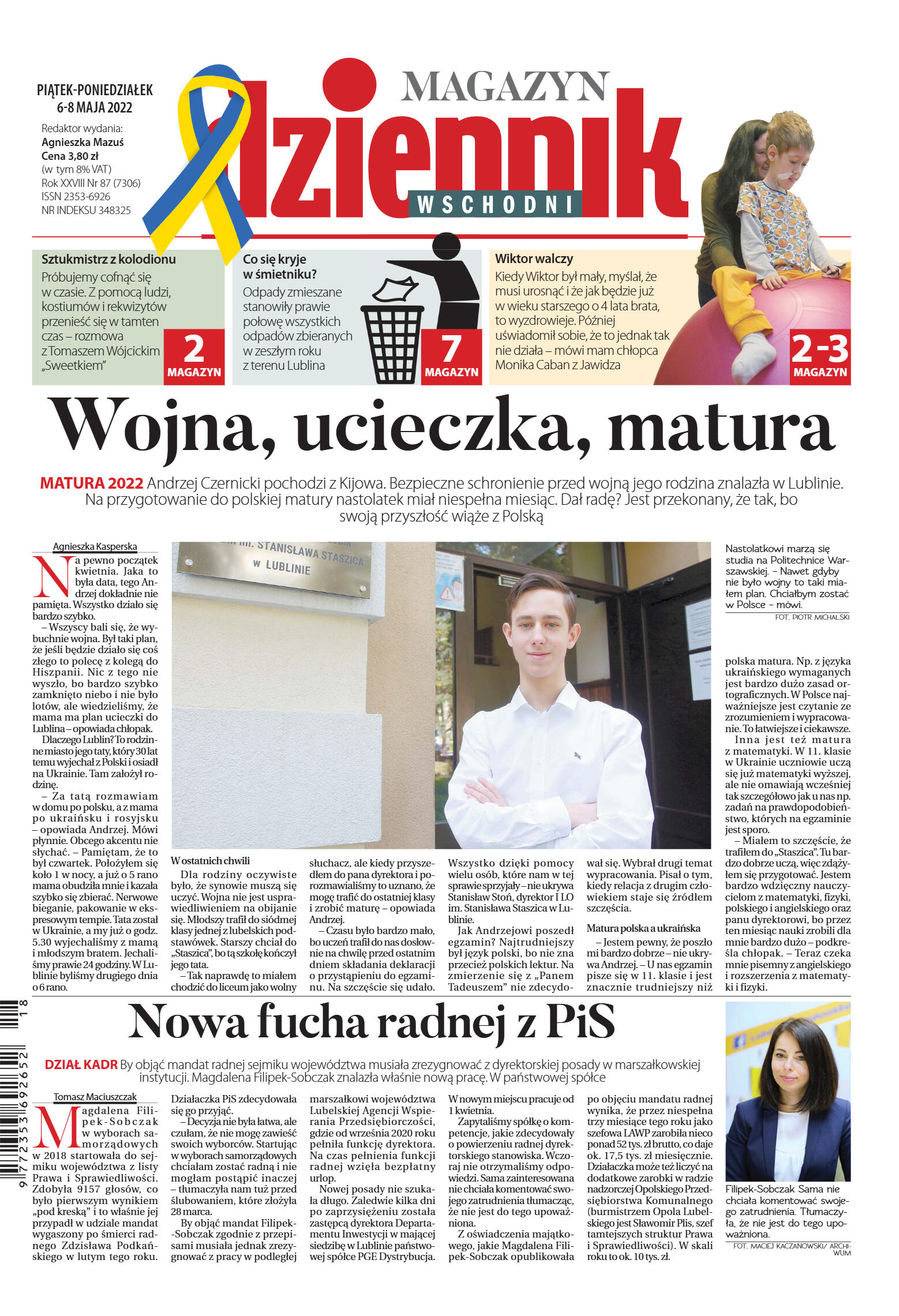 Wydanie główne - strona 1