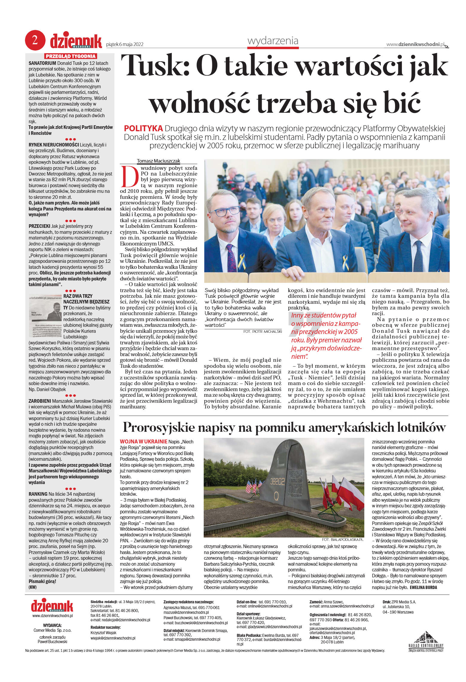 Wydanie główne - strona 2