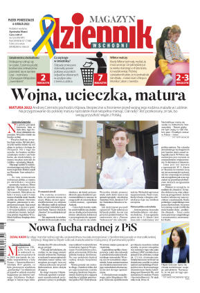 Wydanie główne - strona 1