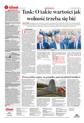 Wydanie główne - strona 2