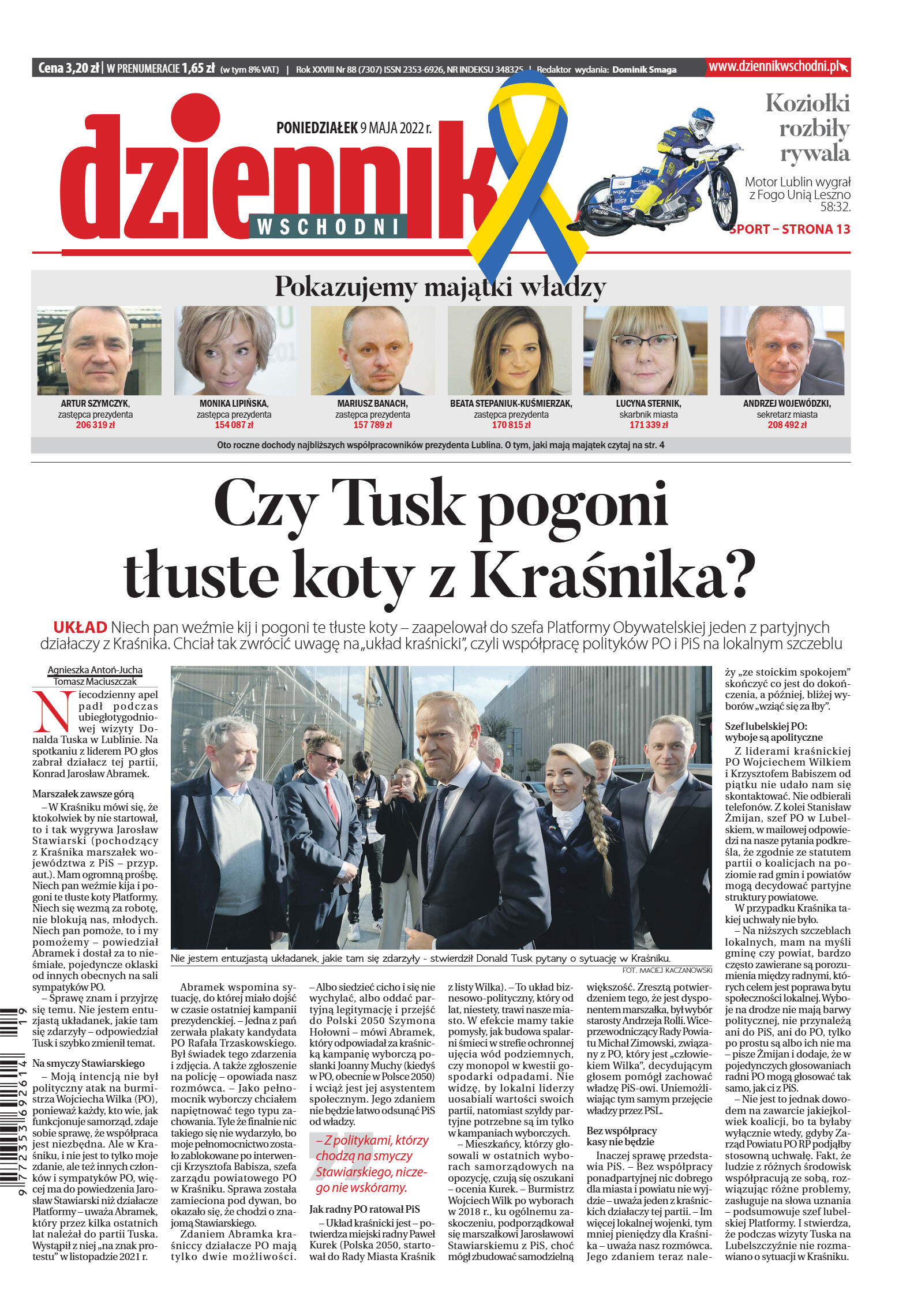 Wydanie główne - strona 1