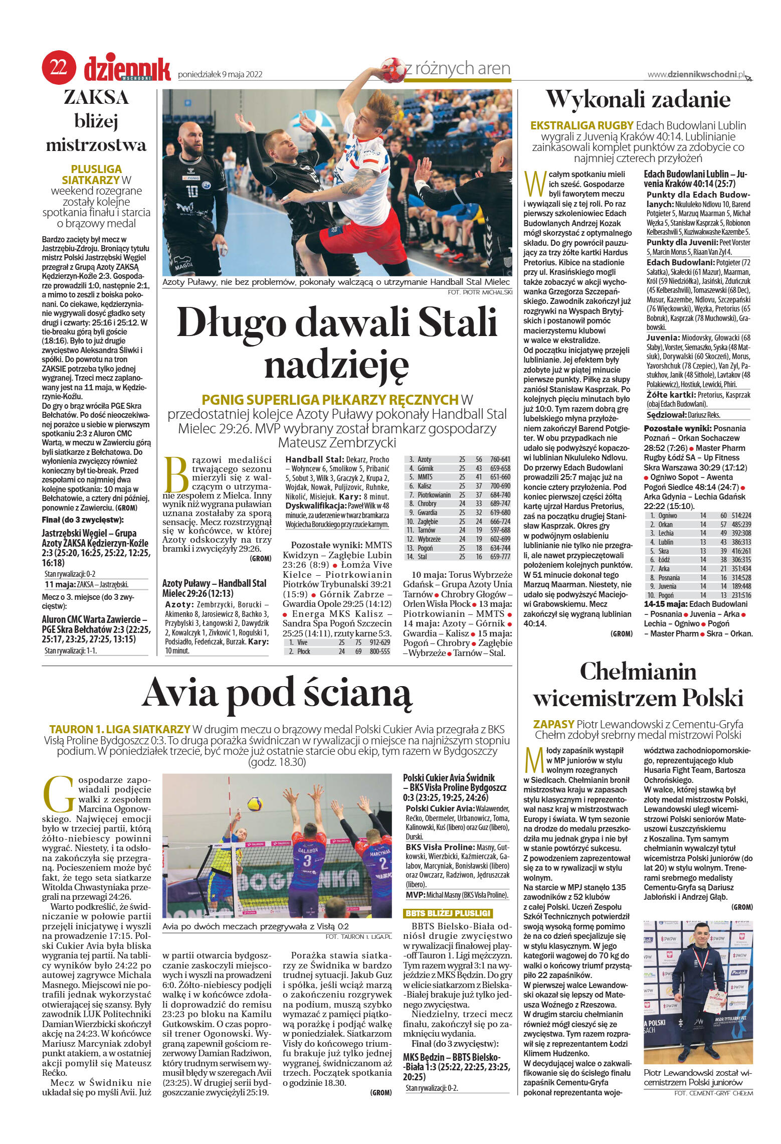 Wydanie główne - strona 22