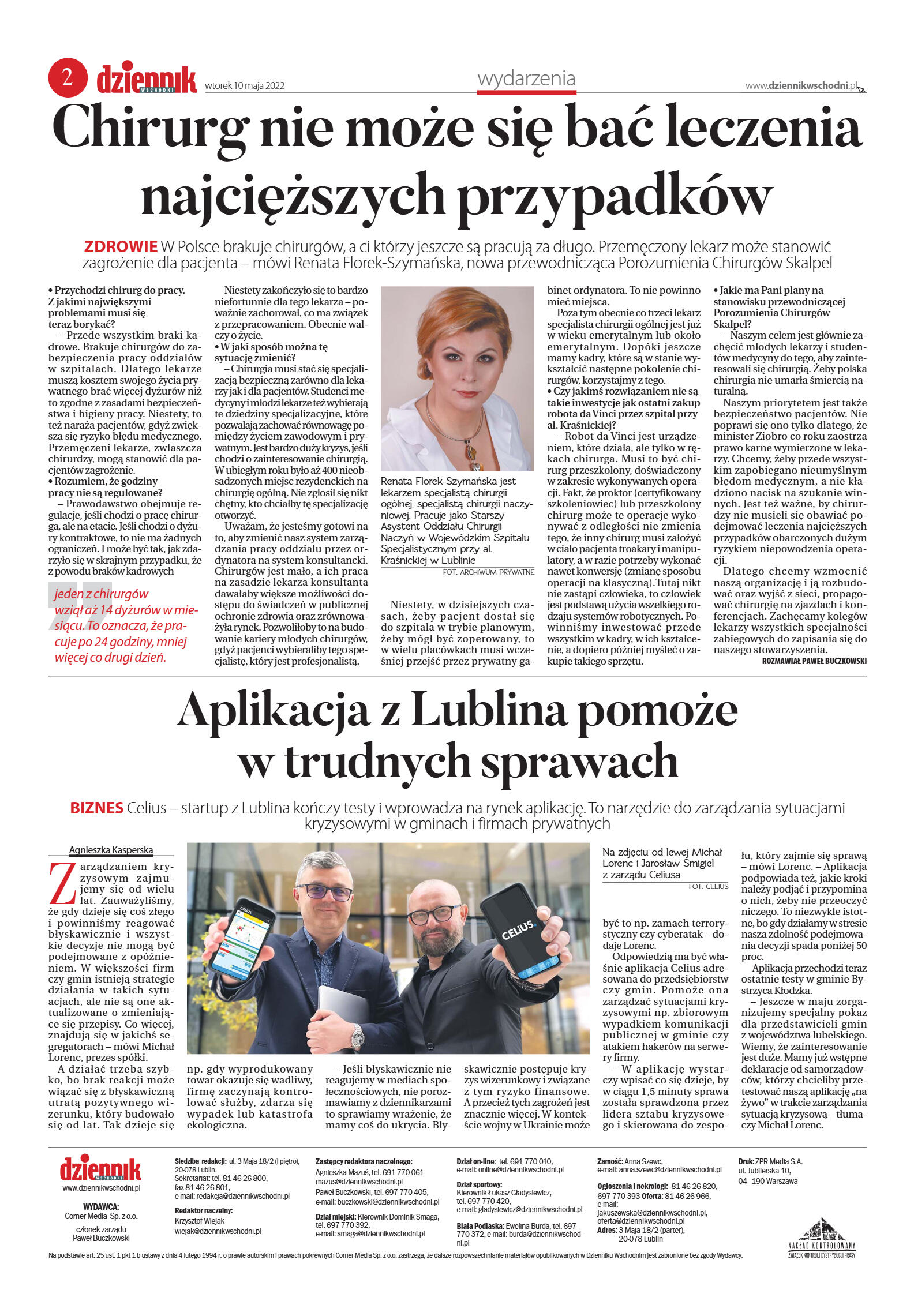 Wydanie mgłówne - strona 2