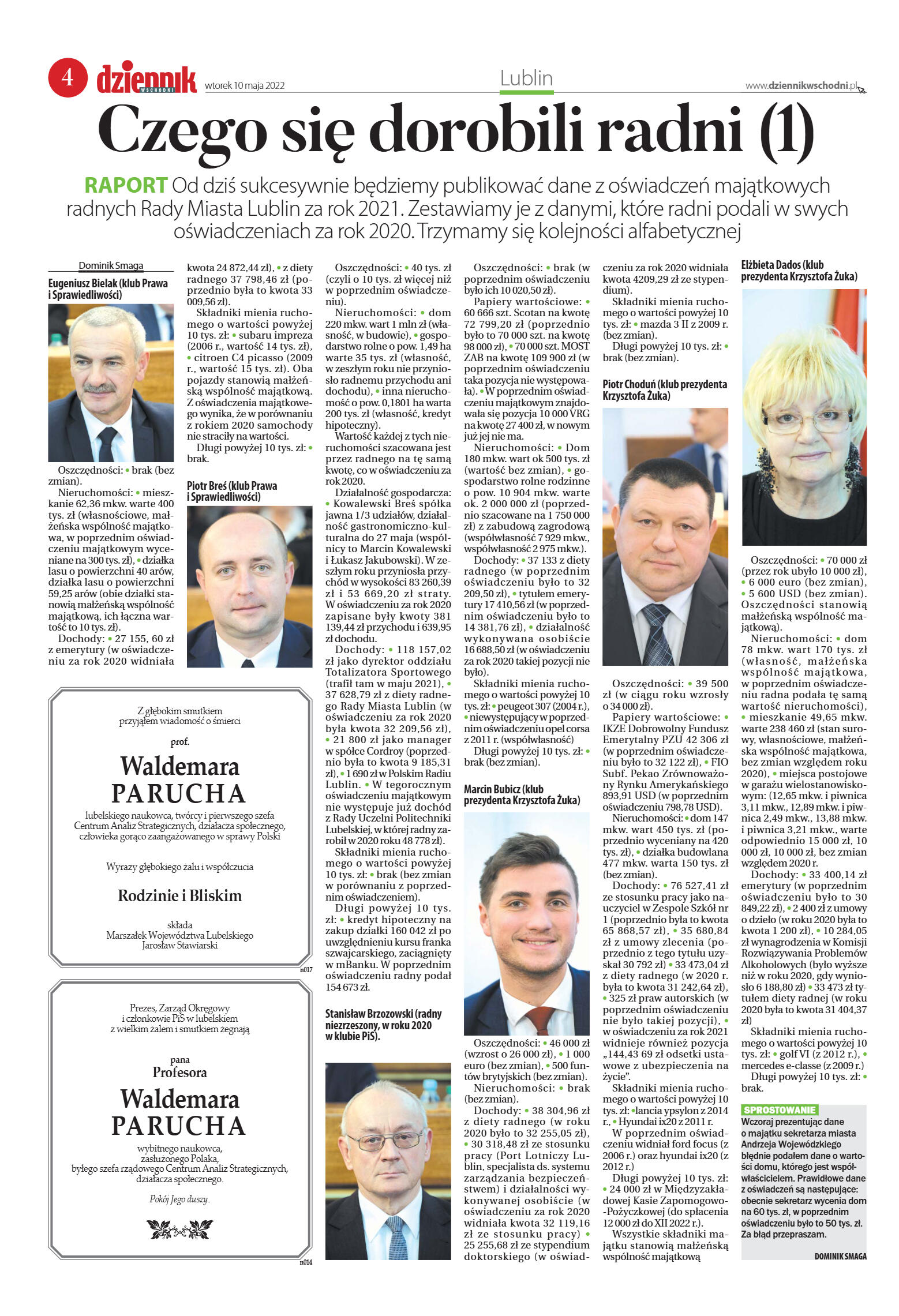 Wydanie mgłówne - strona 4