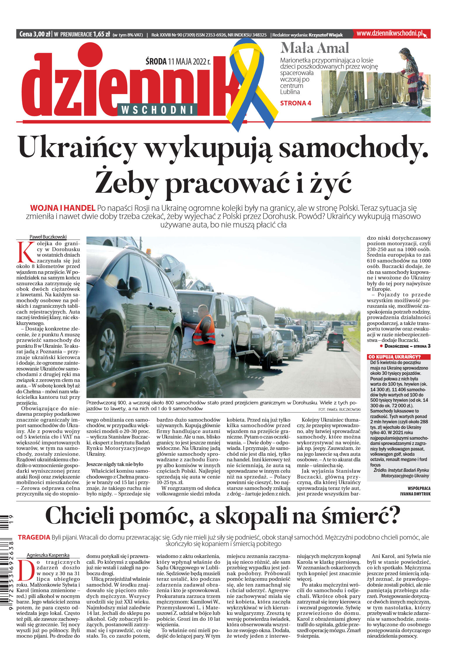 Wydanie główne - strona 1