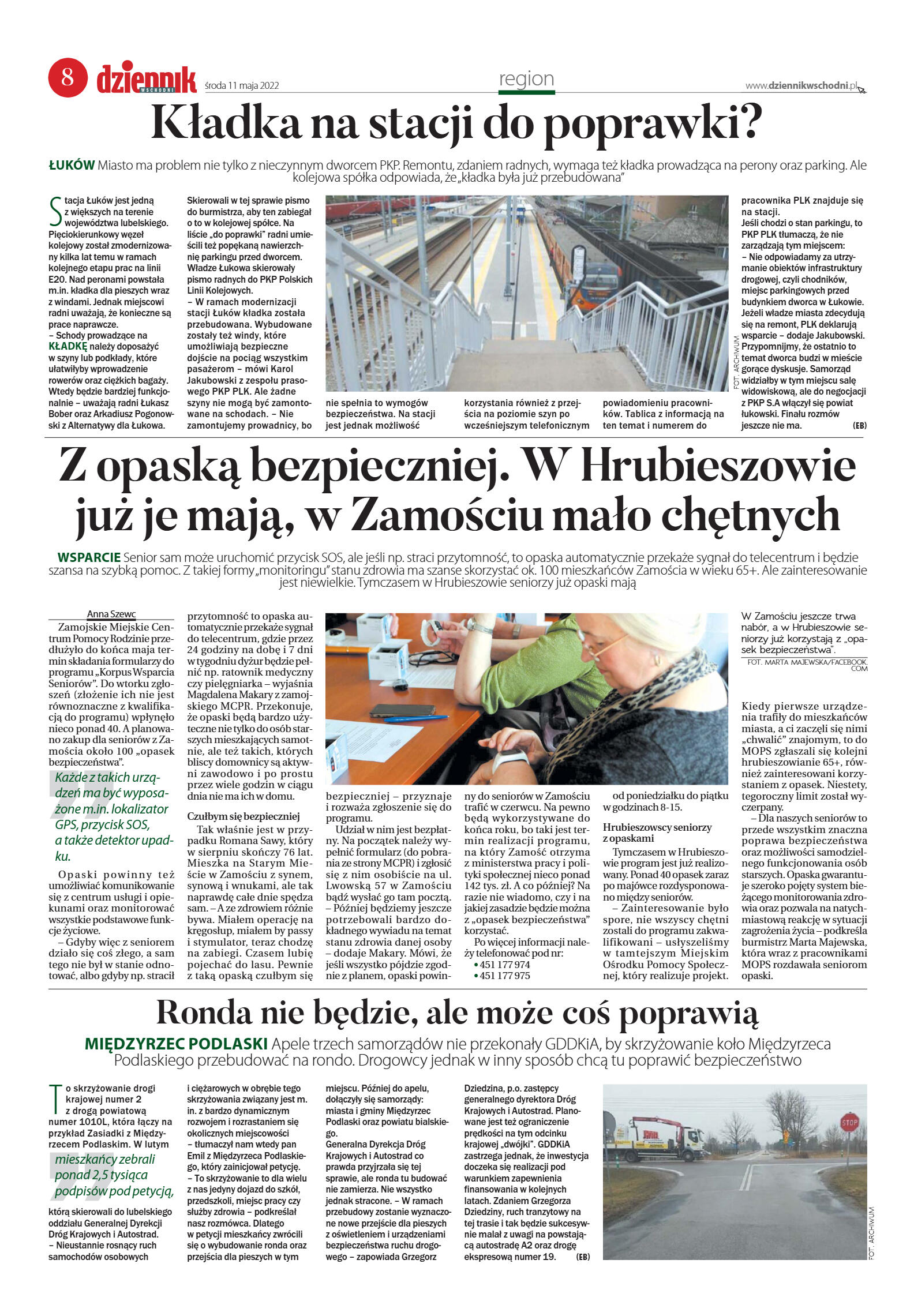 Wydanie główne - strona 8