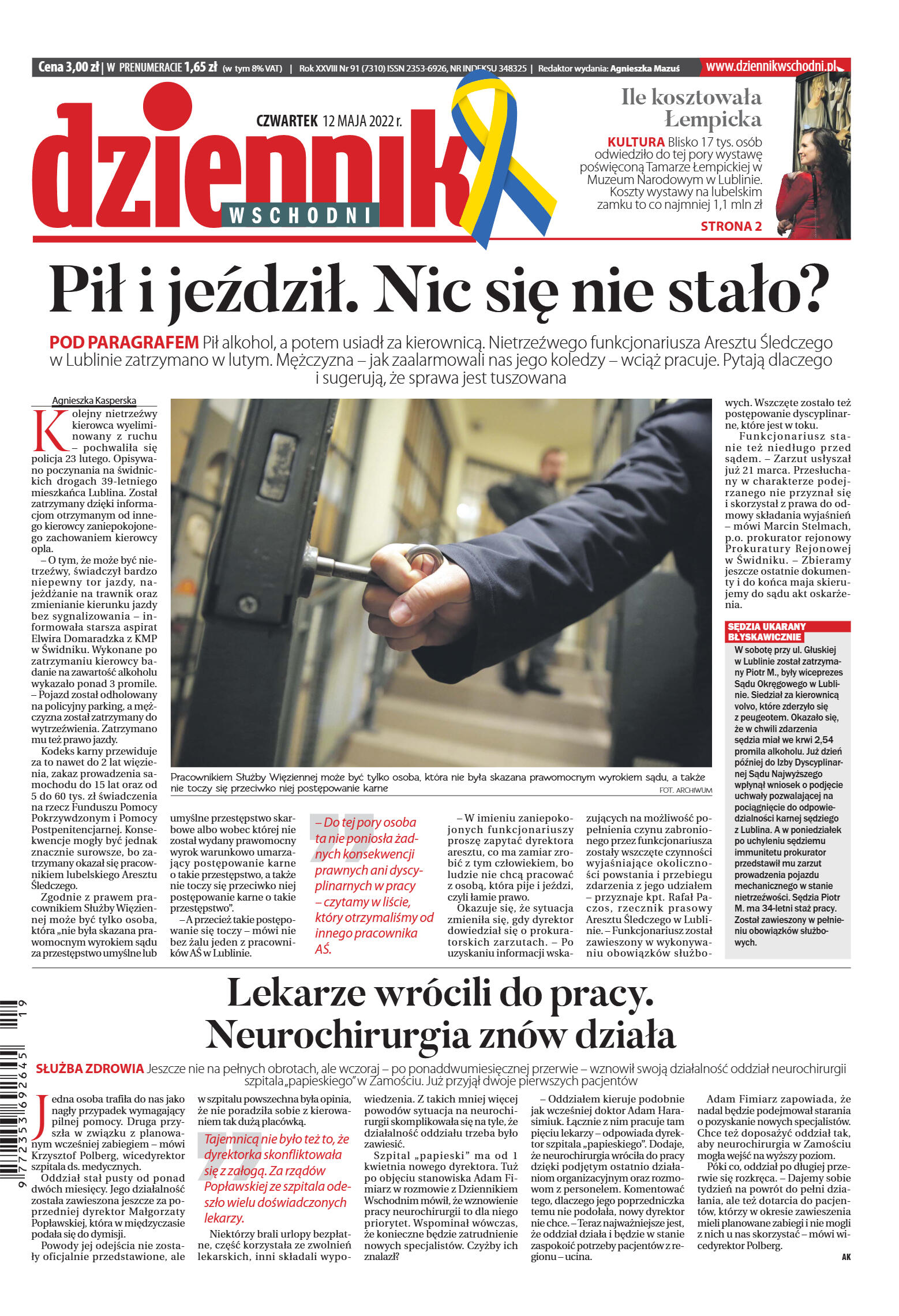 Wydanie główne - strona 1