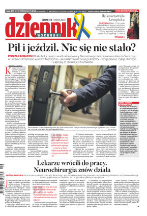 Wydanie główne - strona 1