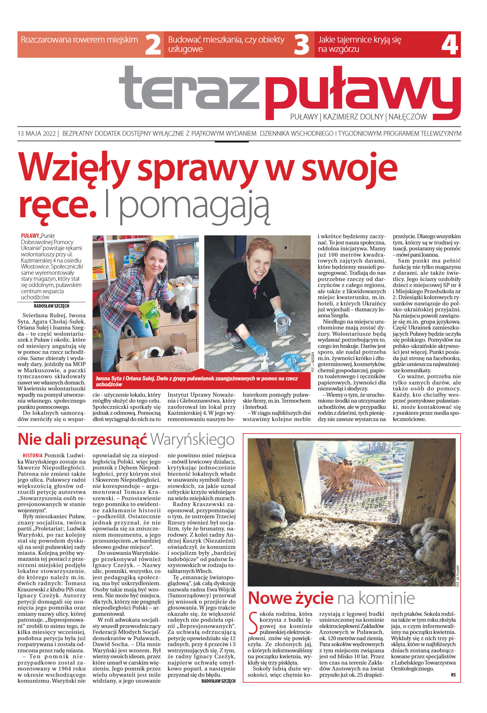 Teraz Puławy - strona 1