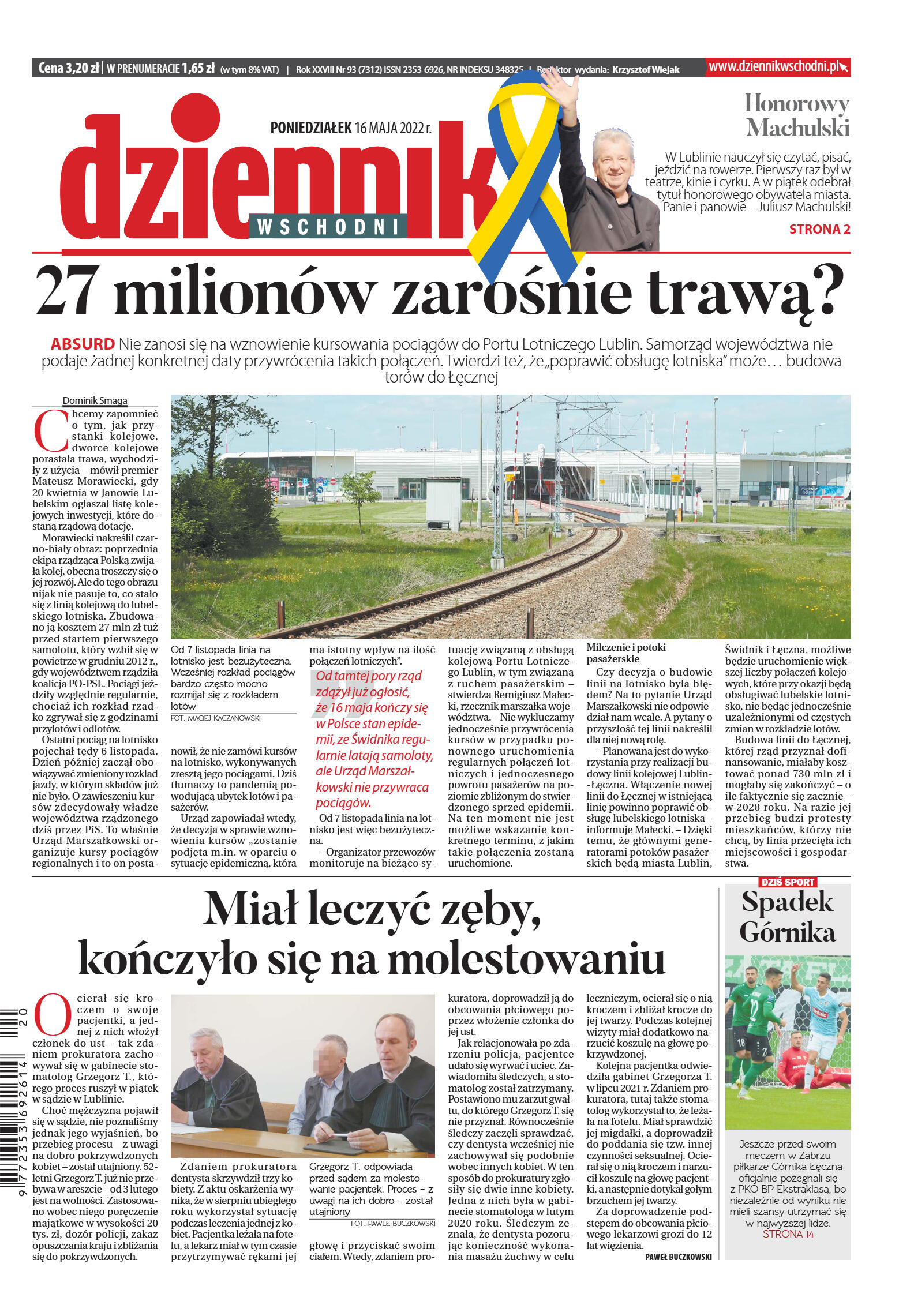 Wydanie główne - strona 1