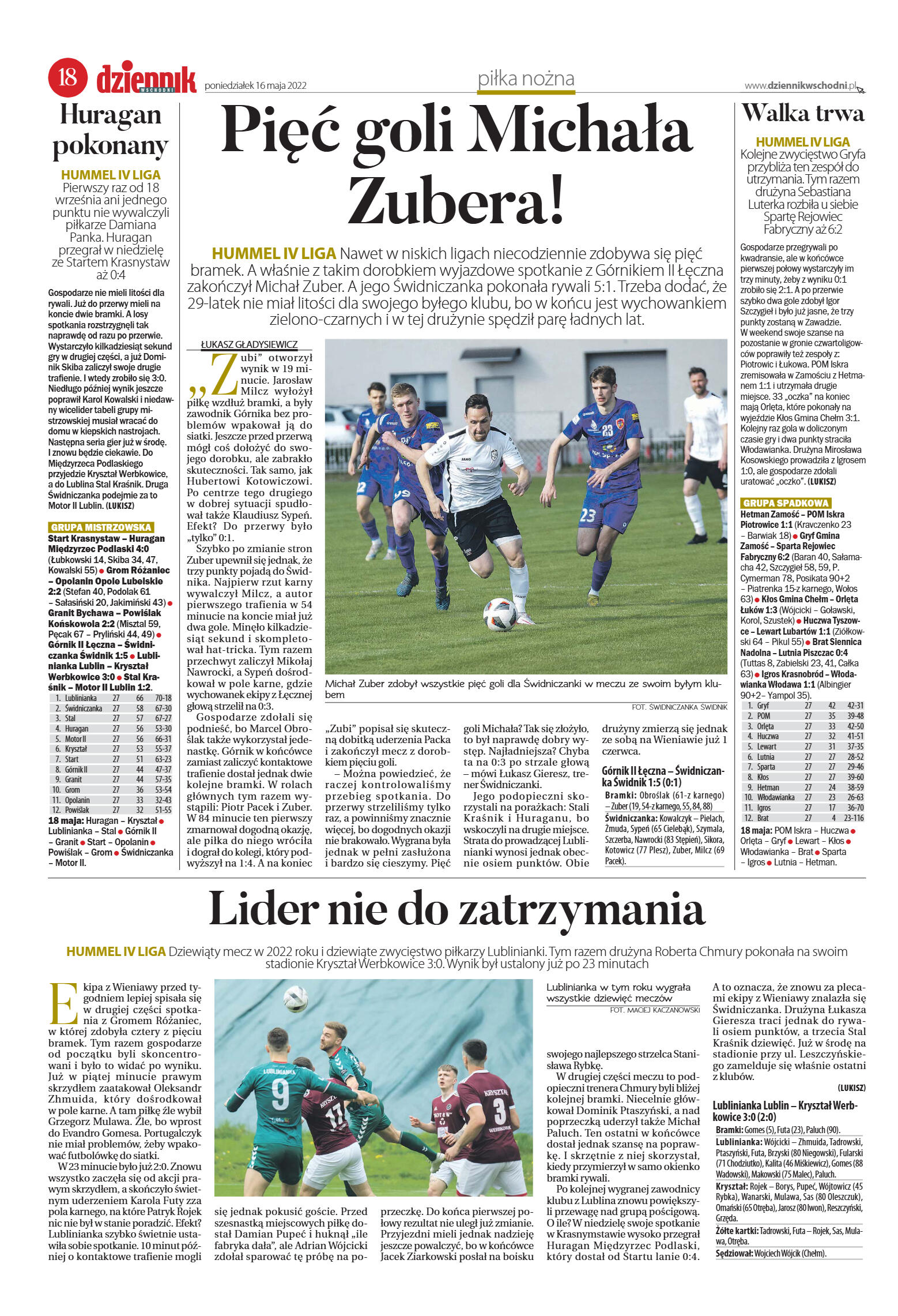 Wydanie główne - strona 18