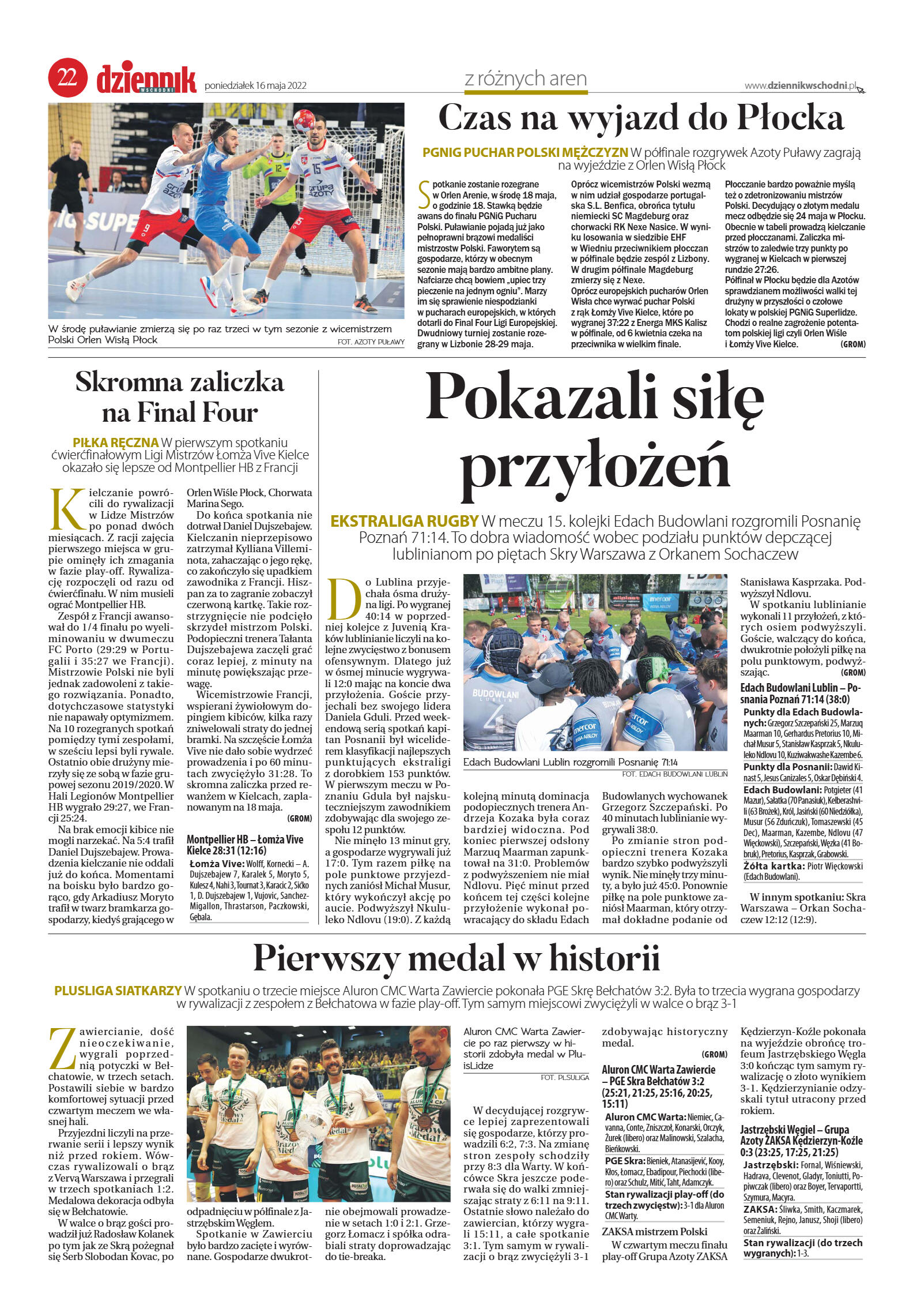 Wydanie główne - strona 22