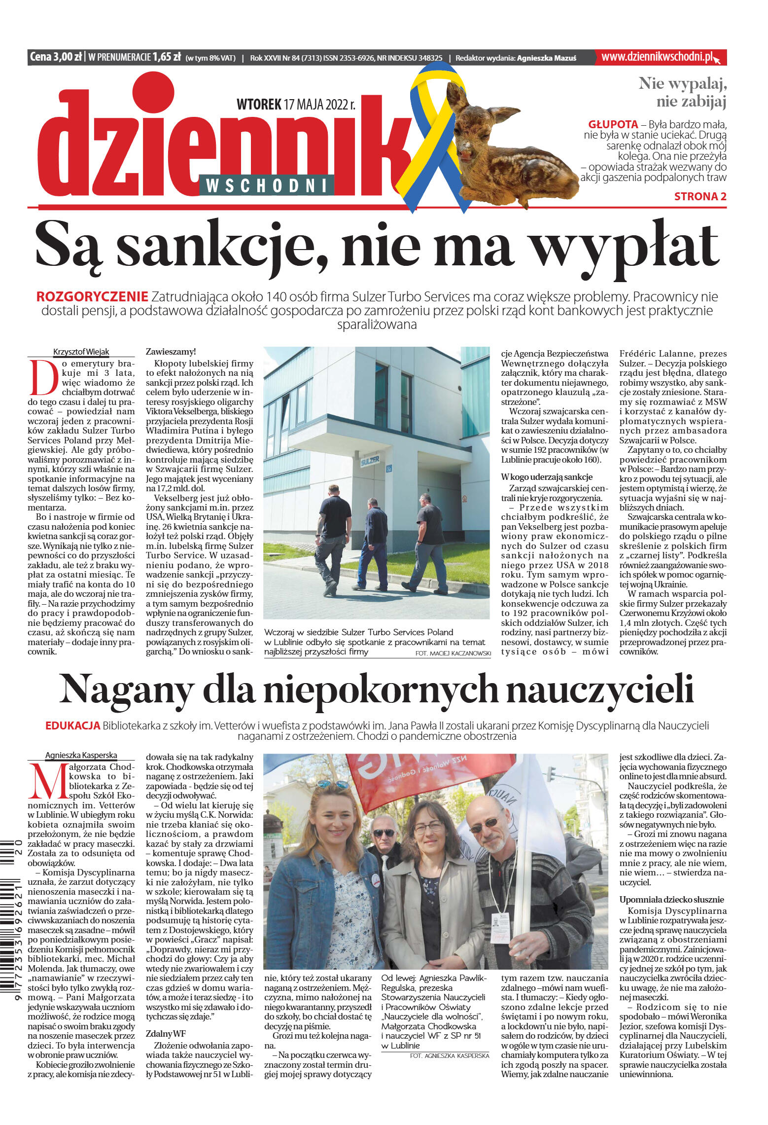 Wydanie główne - strona 1