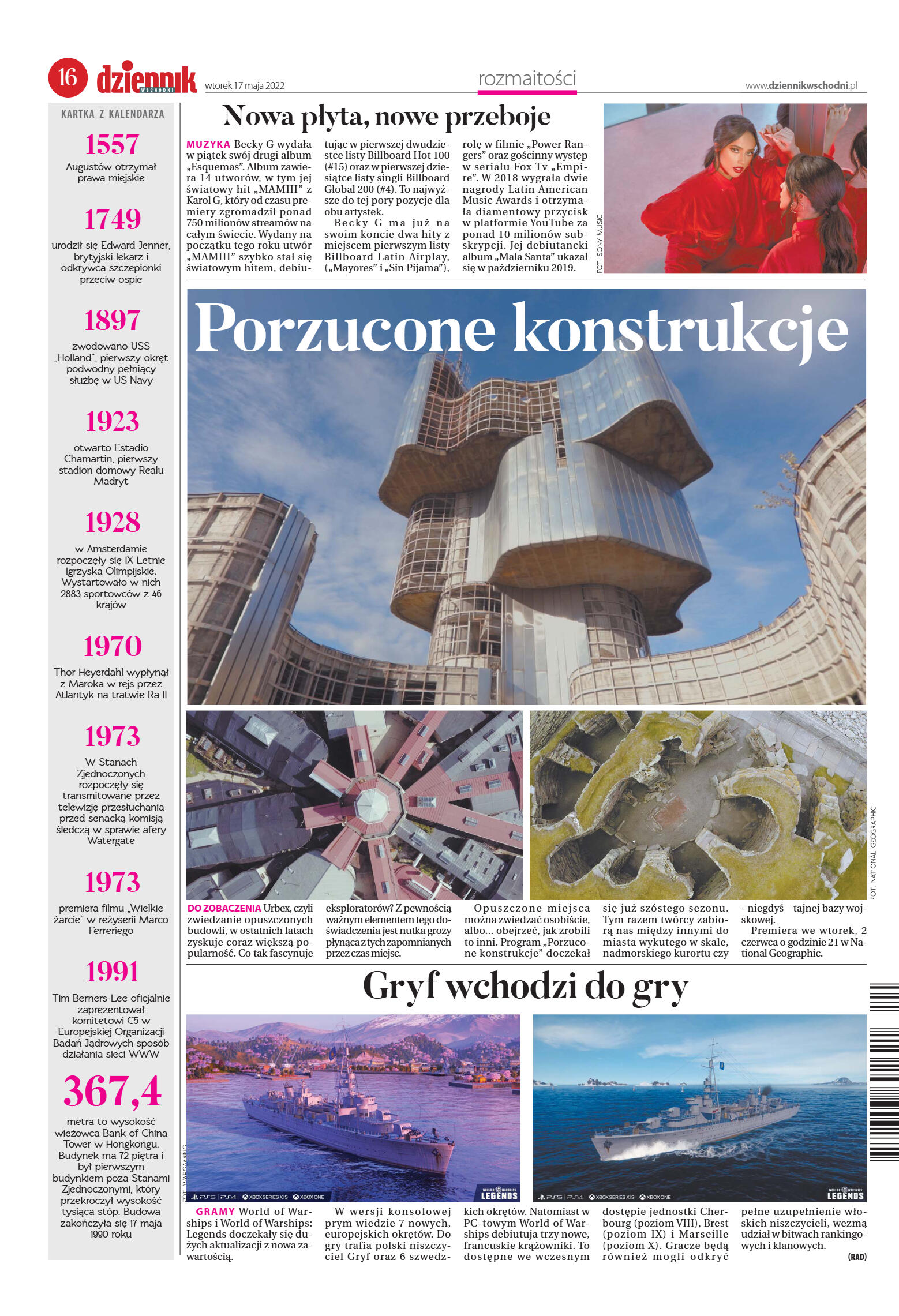 Wydanie główne - strona 16