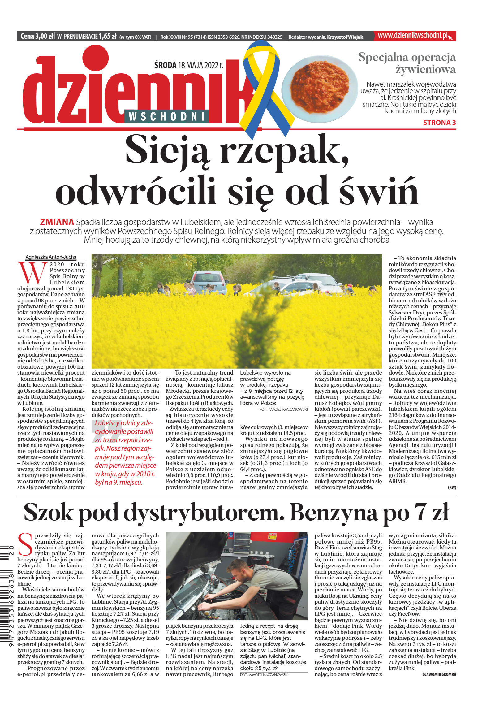 Wydanie główne - strona 1