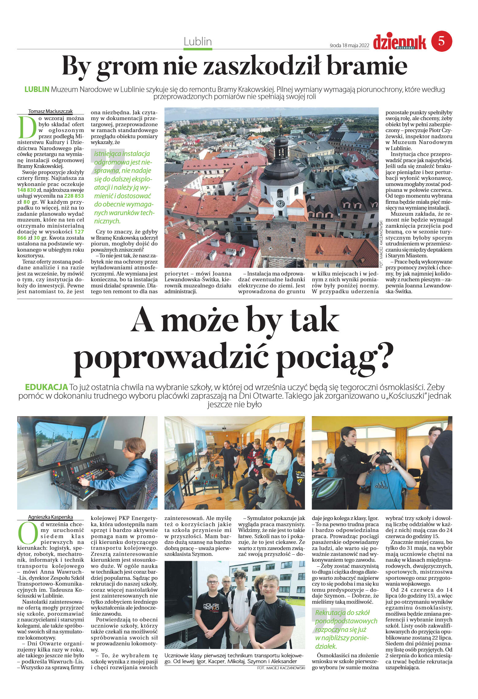 Wydanie główne - strona 5