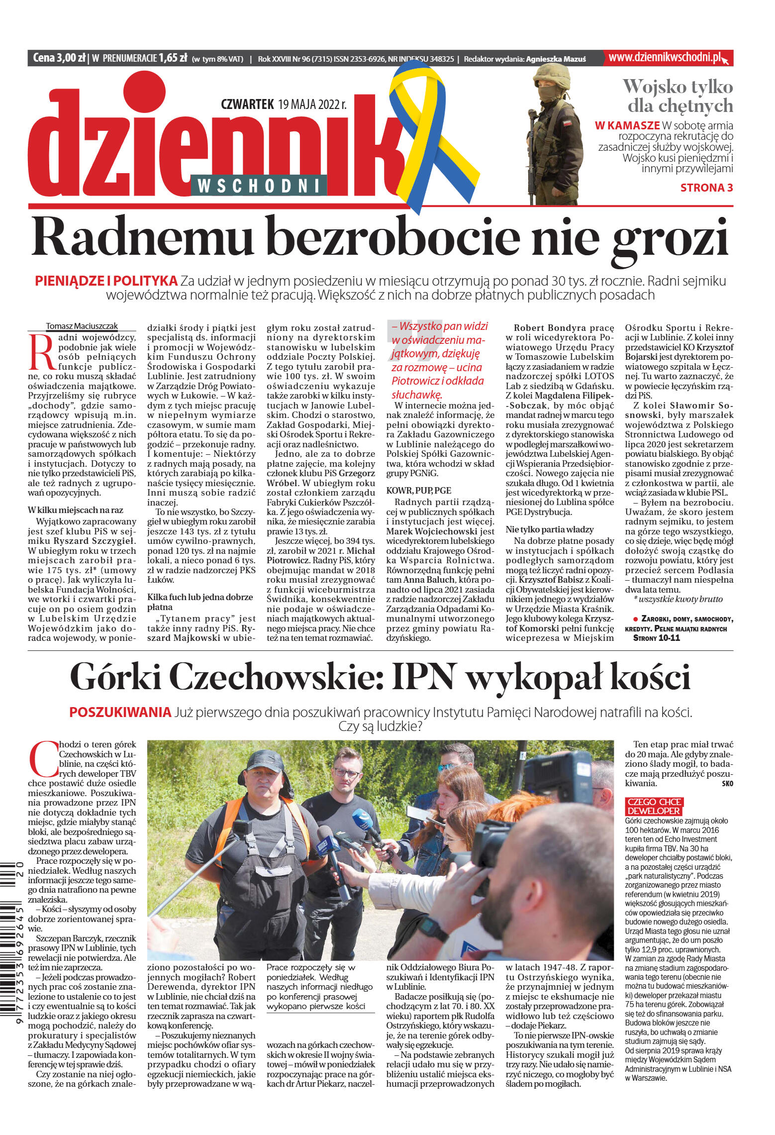 Wydanie główne - strona 1