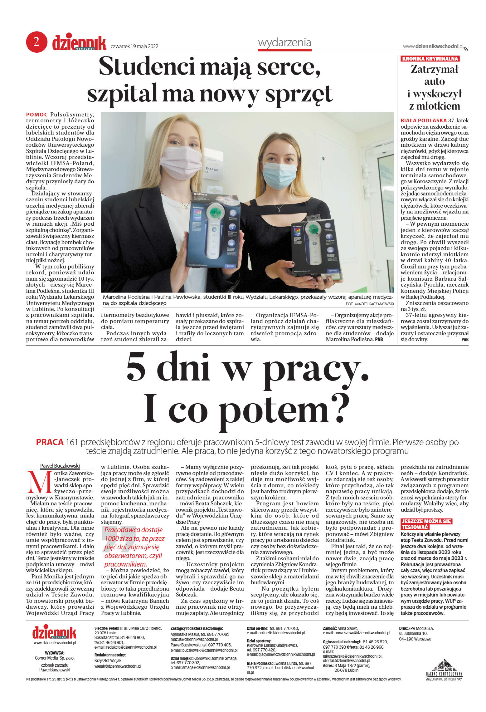 Wydanie główne - strona 2