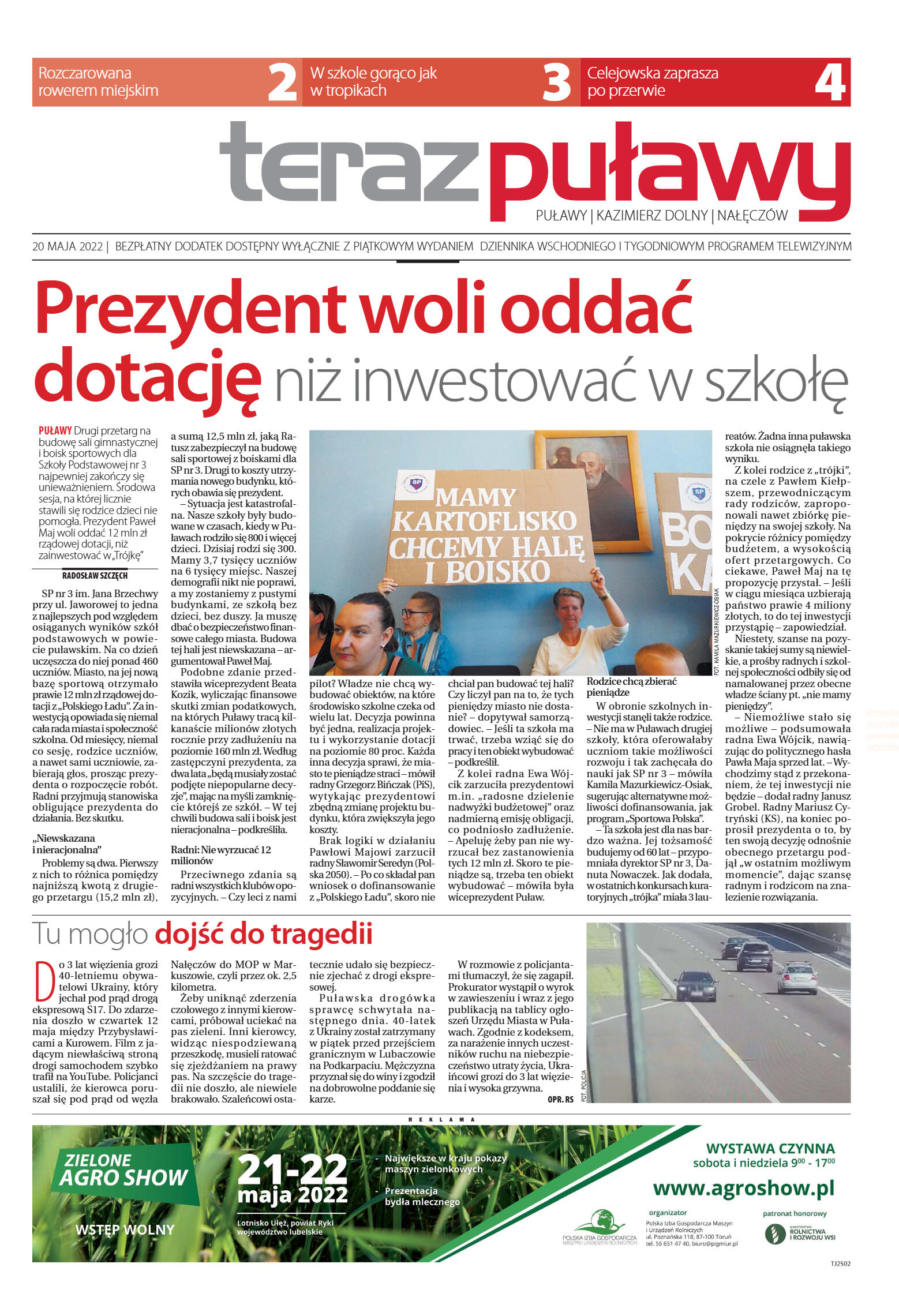 Teraz Puławy - strona 1