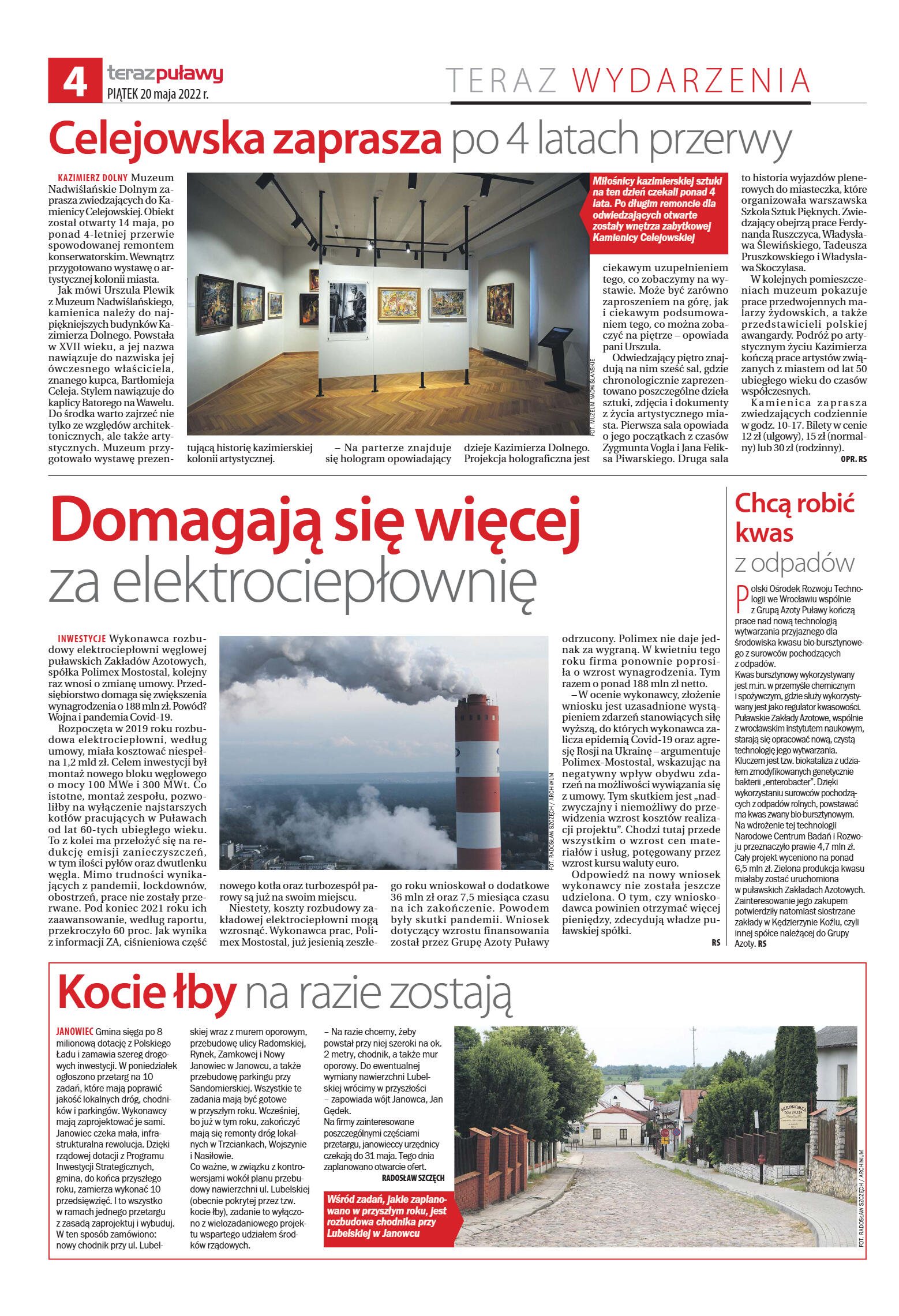 Teraz Puławy - strona 4