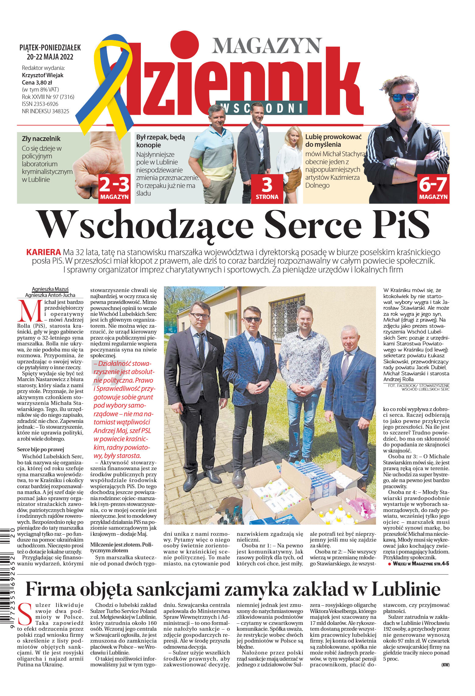 Wydanie główne - strona 1