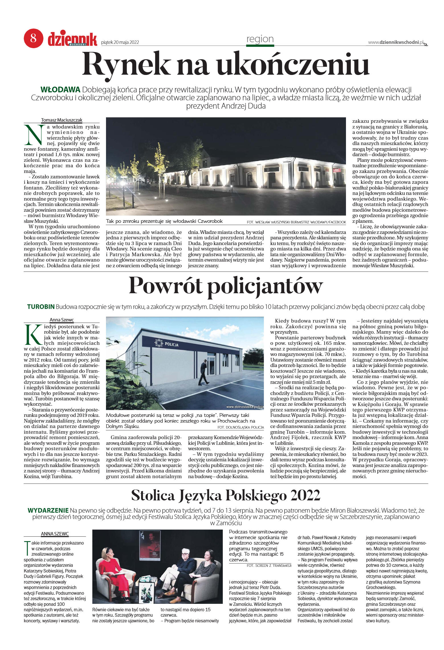 Wydanie główne - strona 8