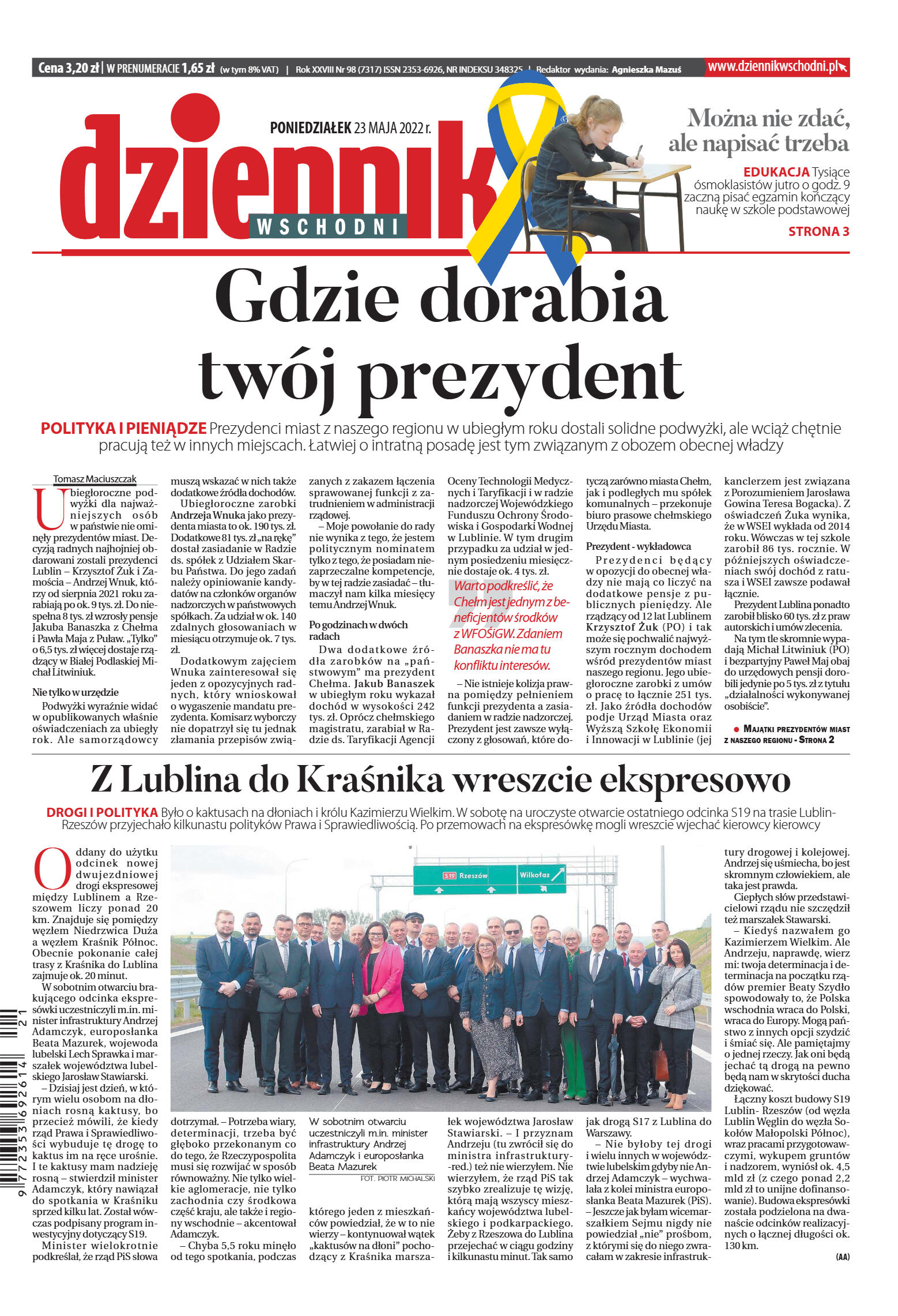 Wydanie główne - strona 1