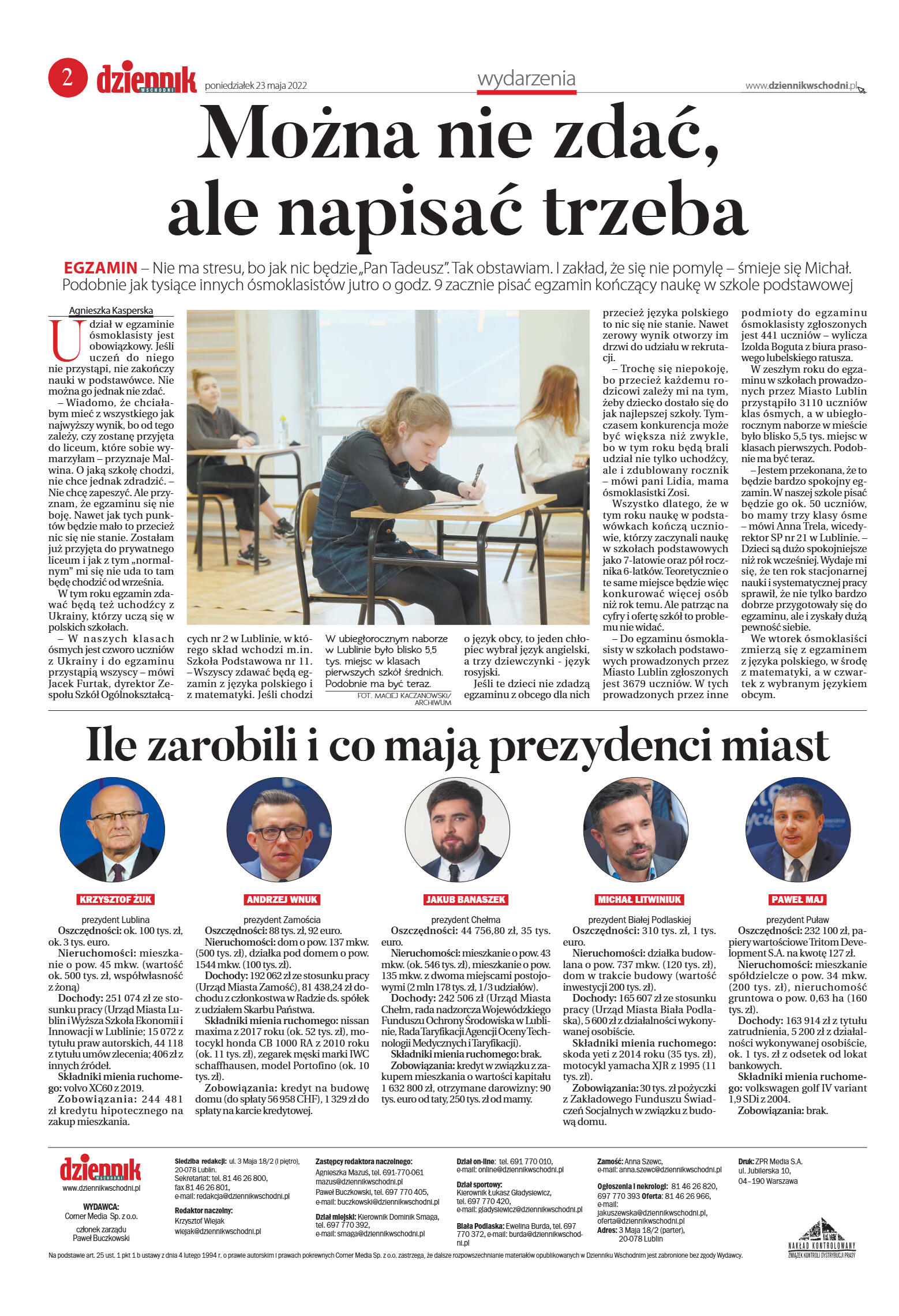 Wydanie główne - strona 2