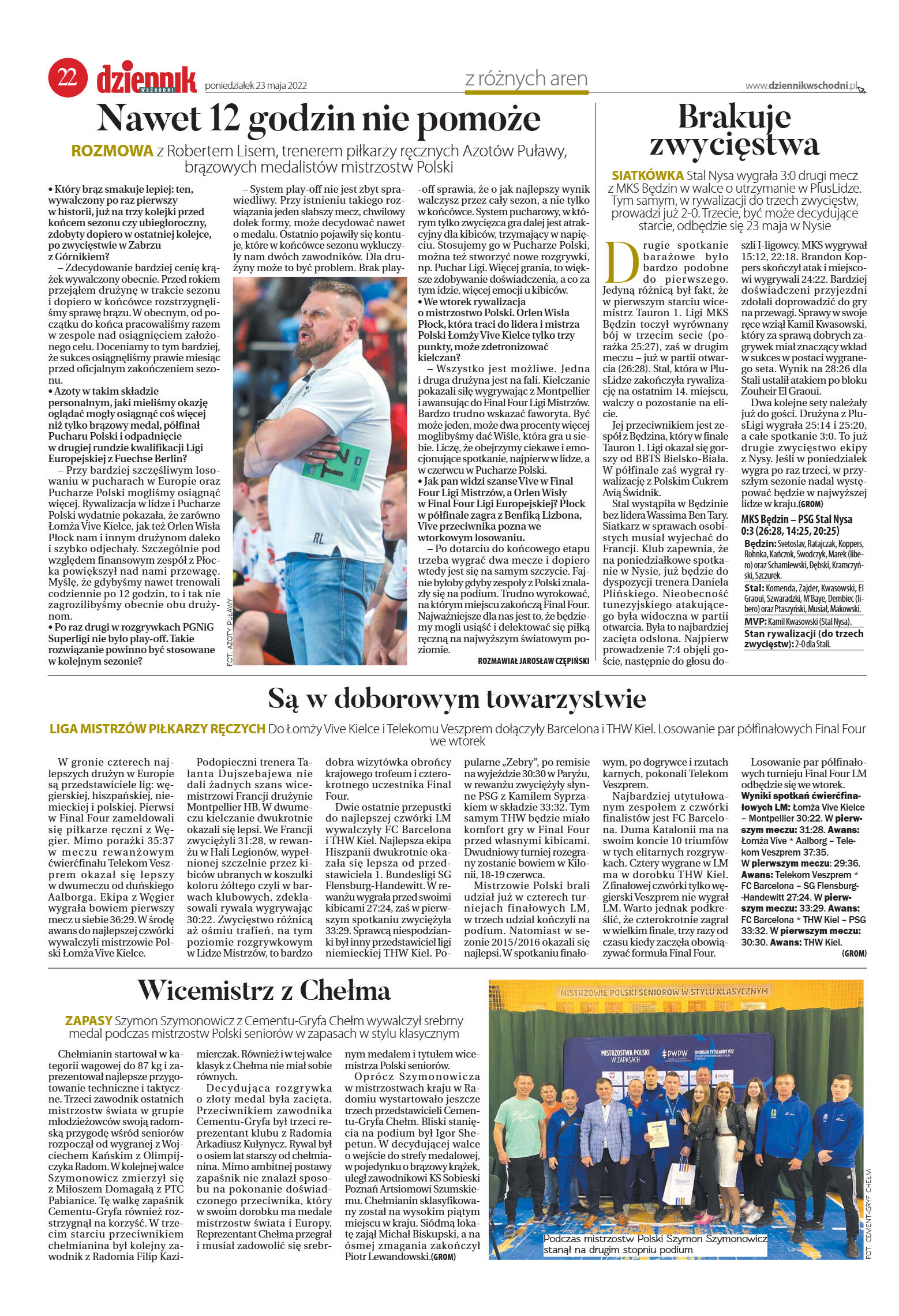 Wydanie główne - strona 22