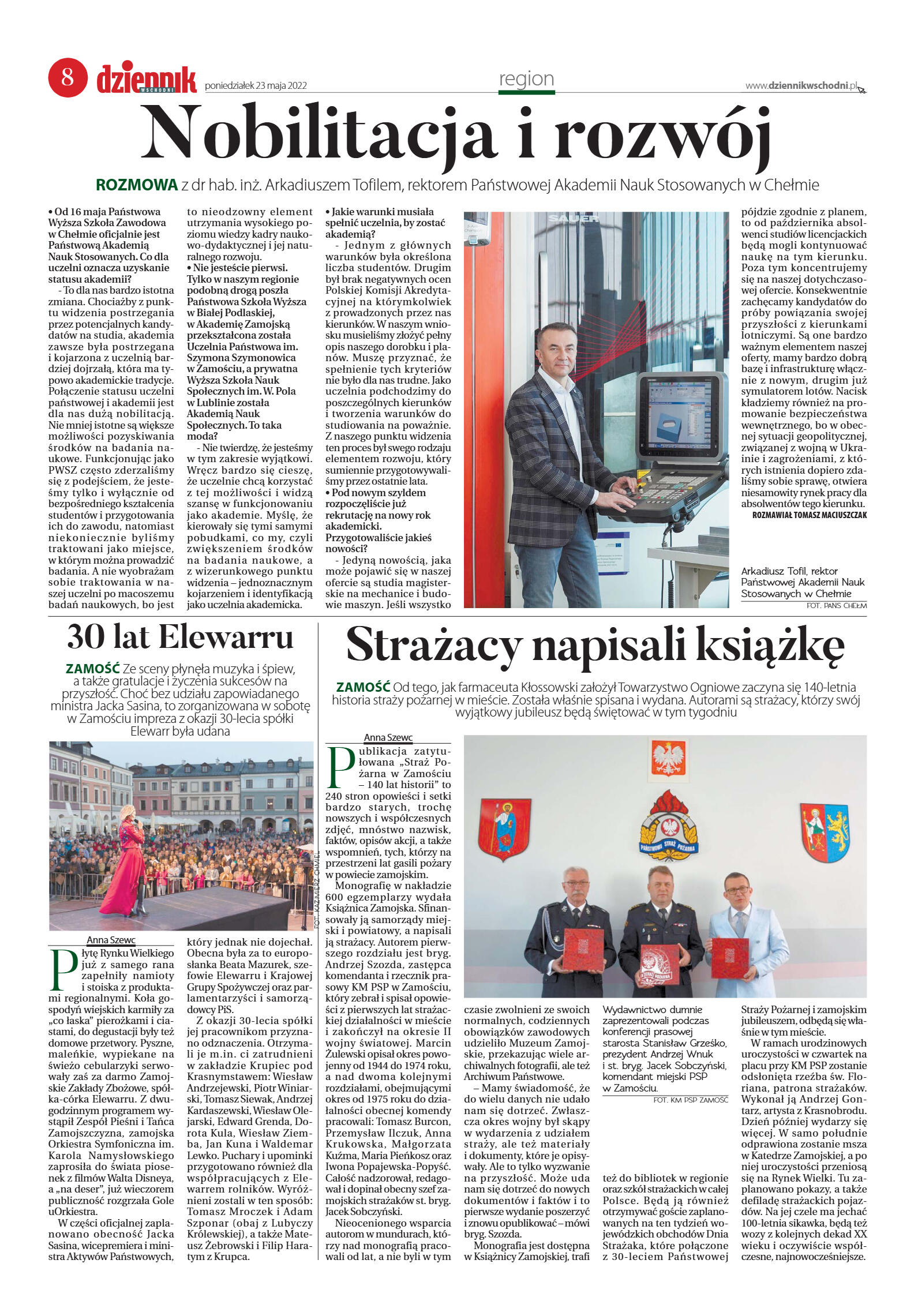 Wydanie główne - strona 8