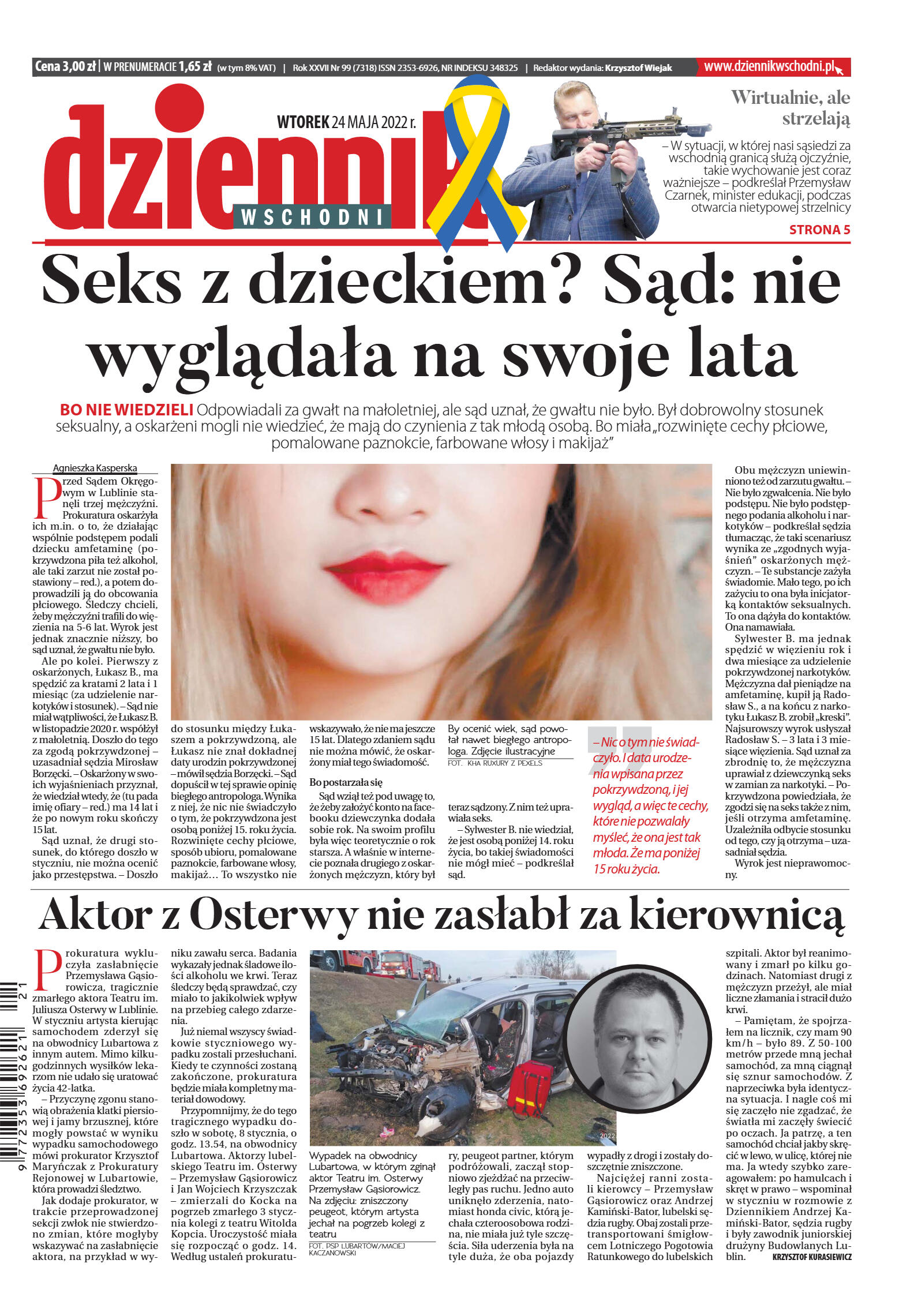 Wydanie główne - strona 1