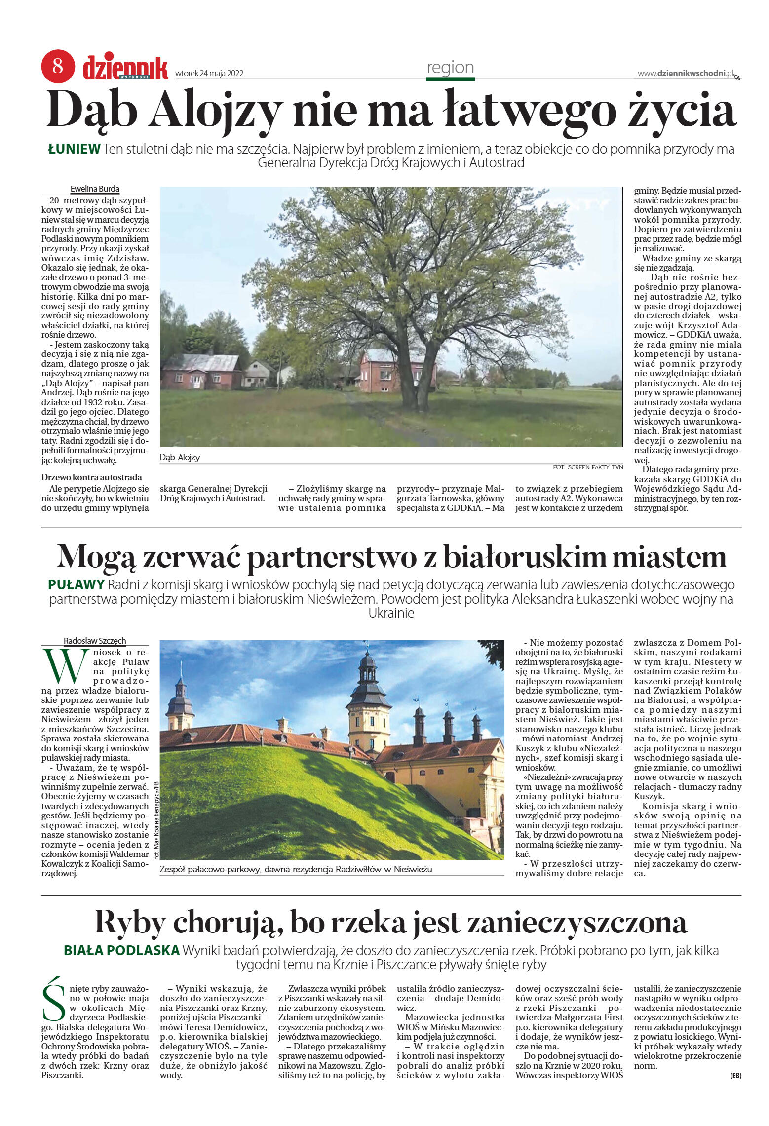 Wydanie główne - strona 8