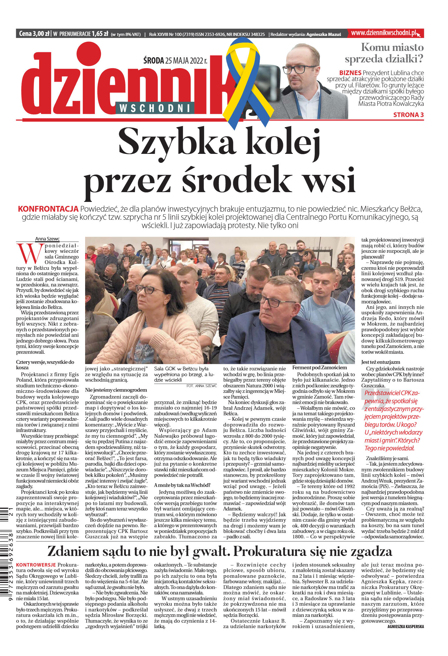 Wydanie główne - strona 1