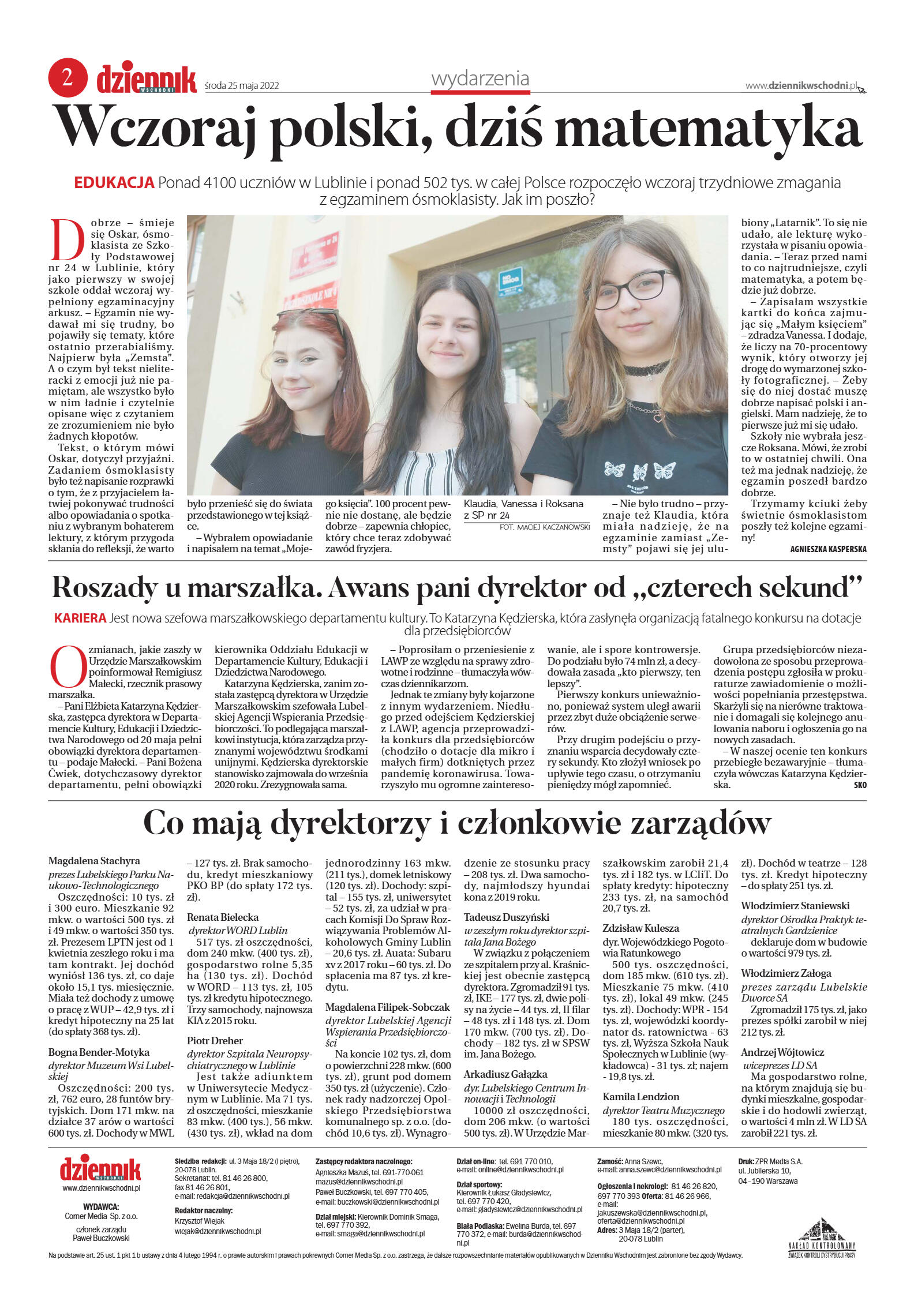 Wydanie główne - strona 2