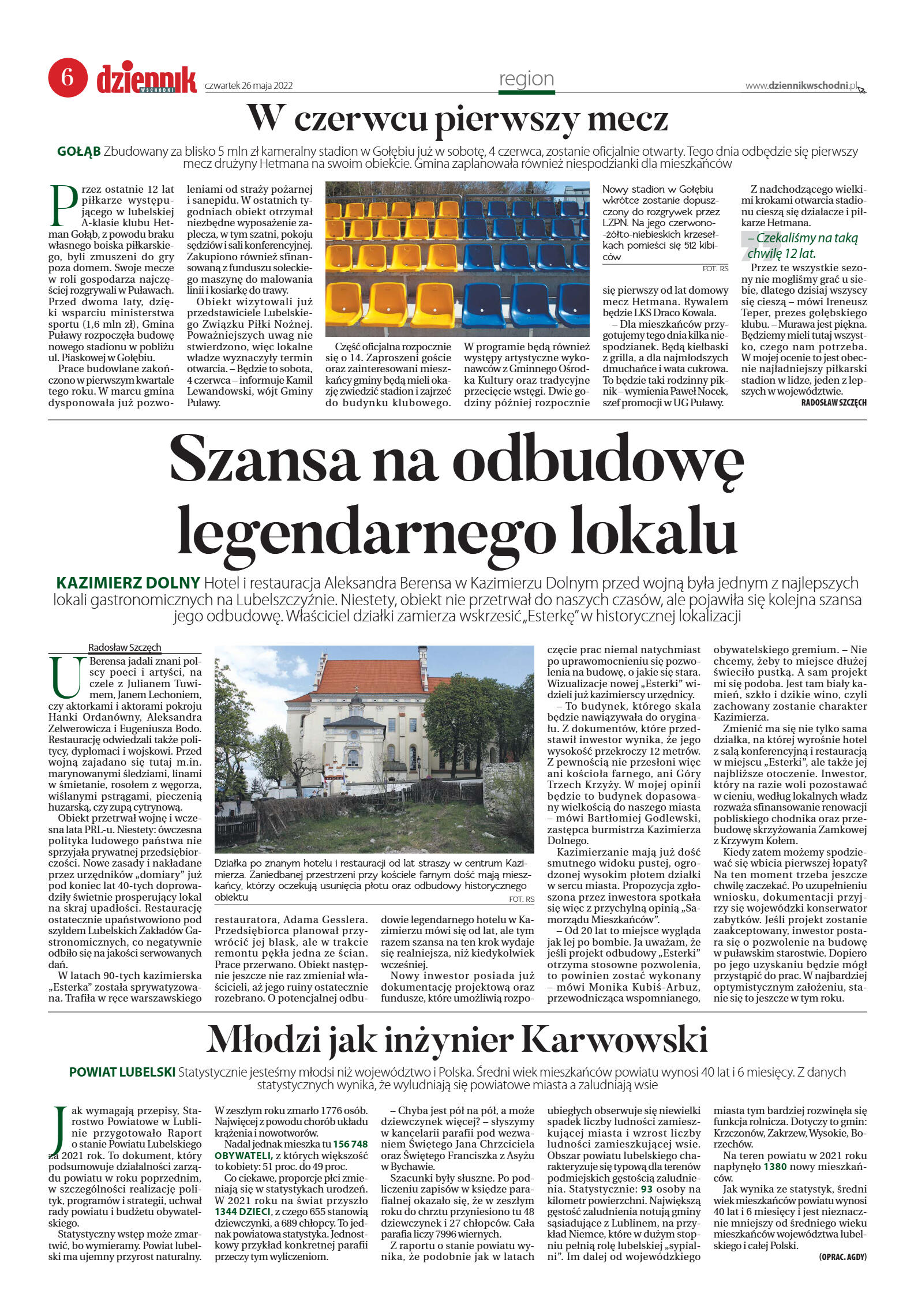 Wydanie główne - strona 6