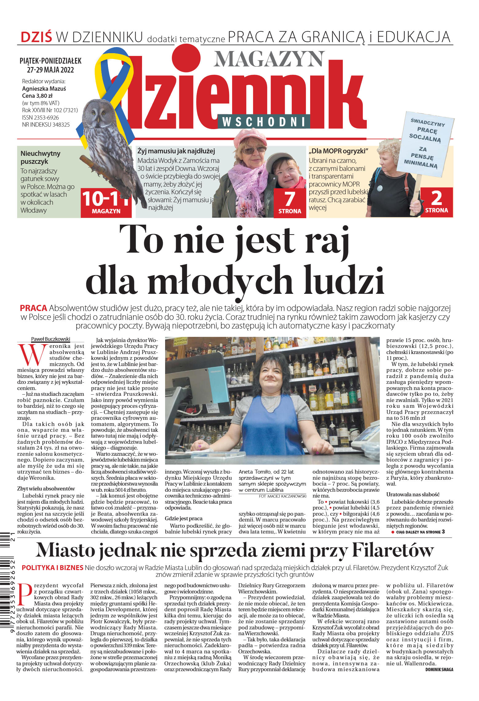 Wydanie główne - strona 1