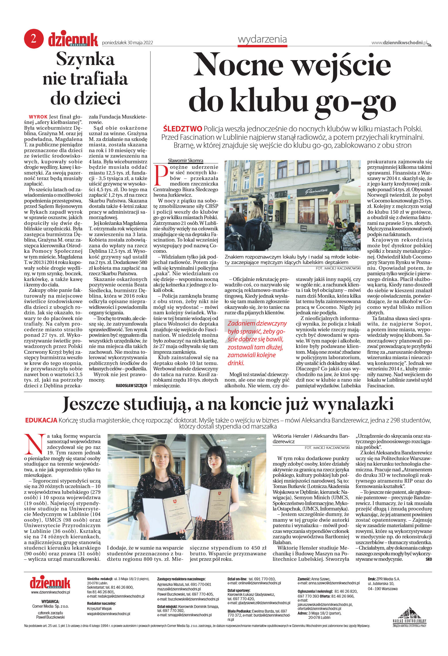 Wydanie główne - strona 2