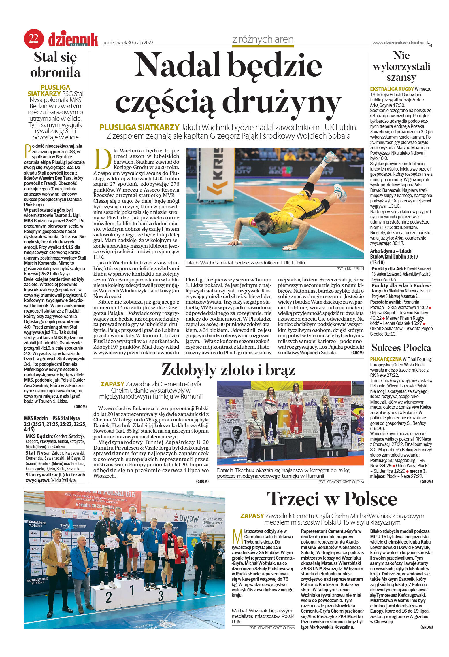 Wydanie główne - strona 22