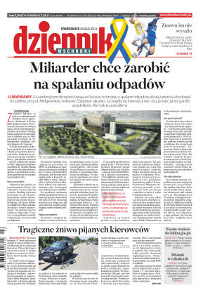 Wydanie główne - strona 1