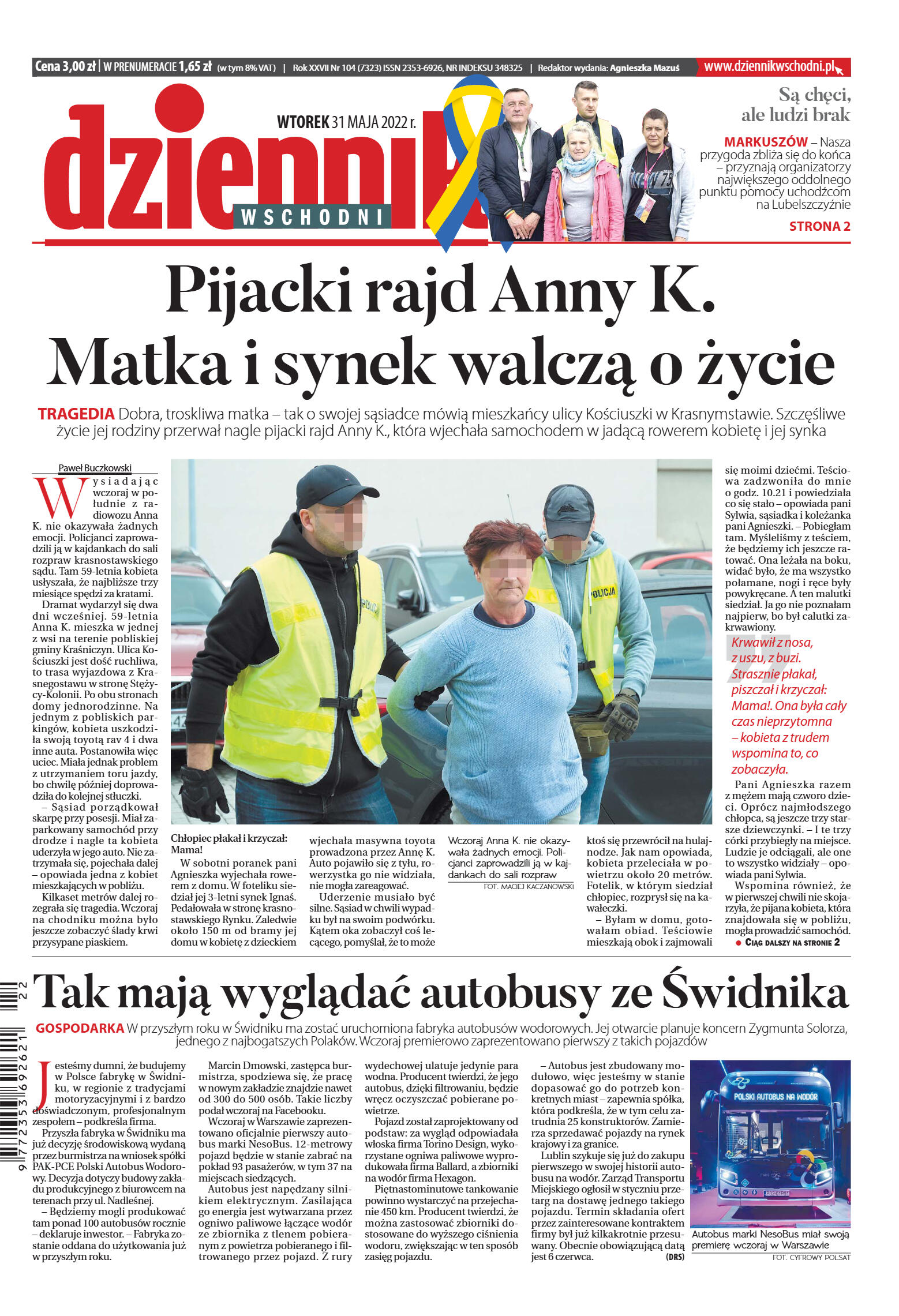 Wydanie główne - strona 1