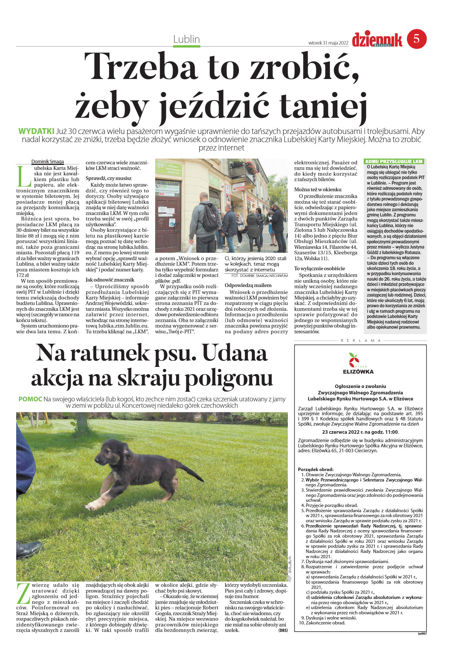 Wydanie główne - strona 5