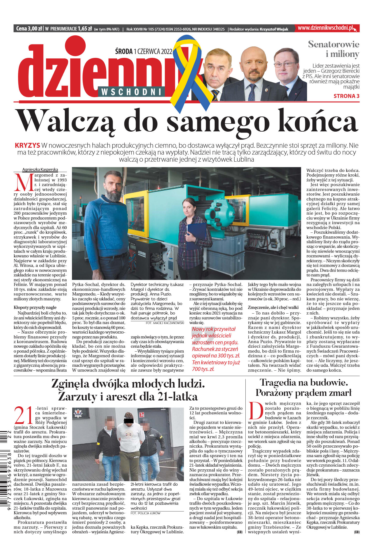 Wydanie główne - strona 1